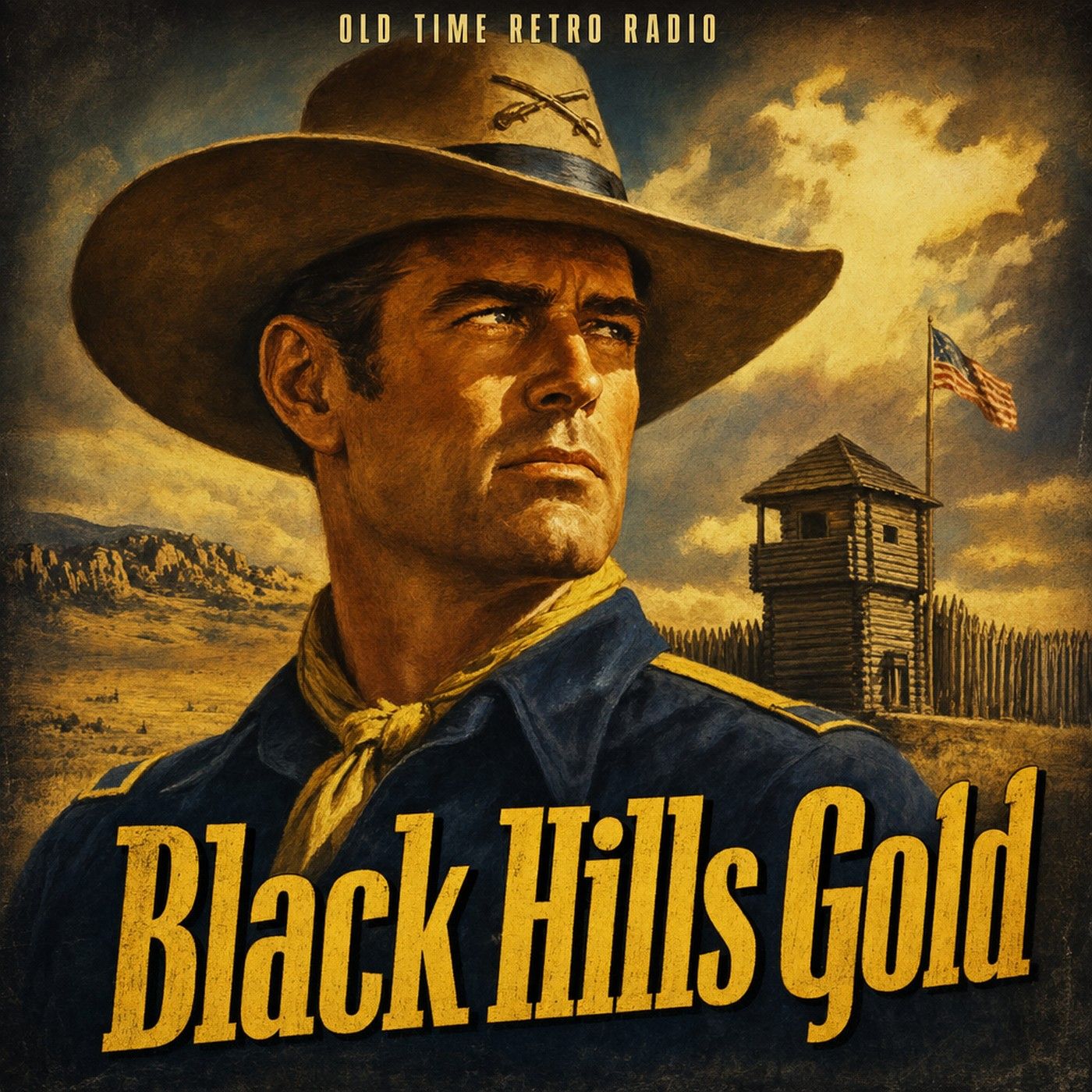 Fort Laramie - "Black Hills Gold" (Old Time Radio, 1956) episode artwork