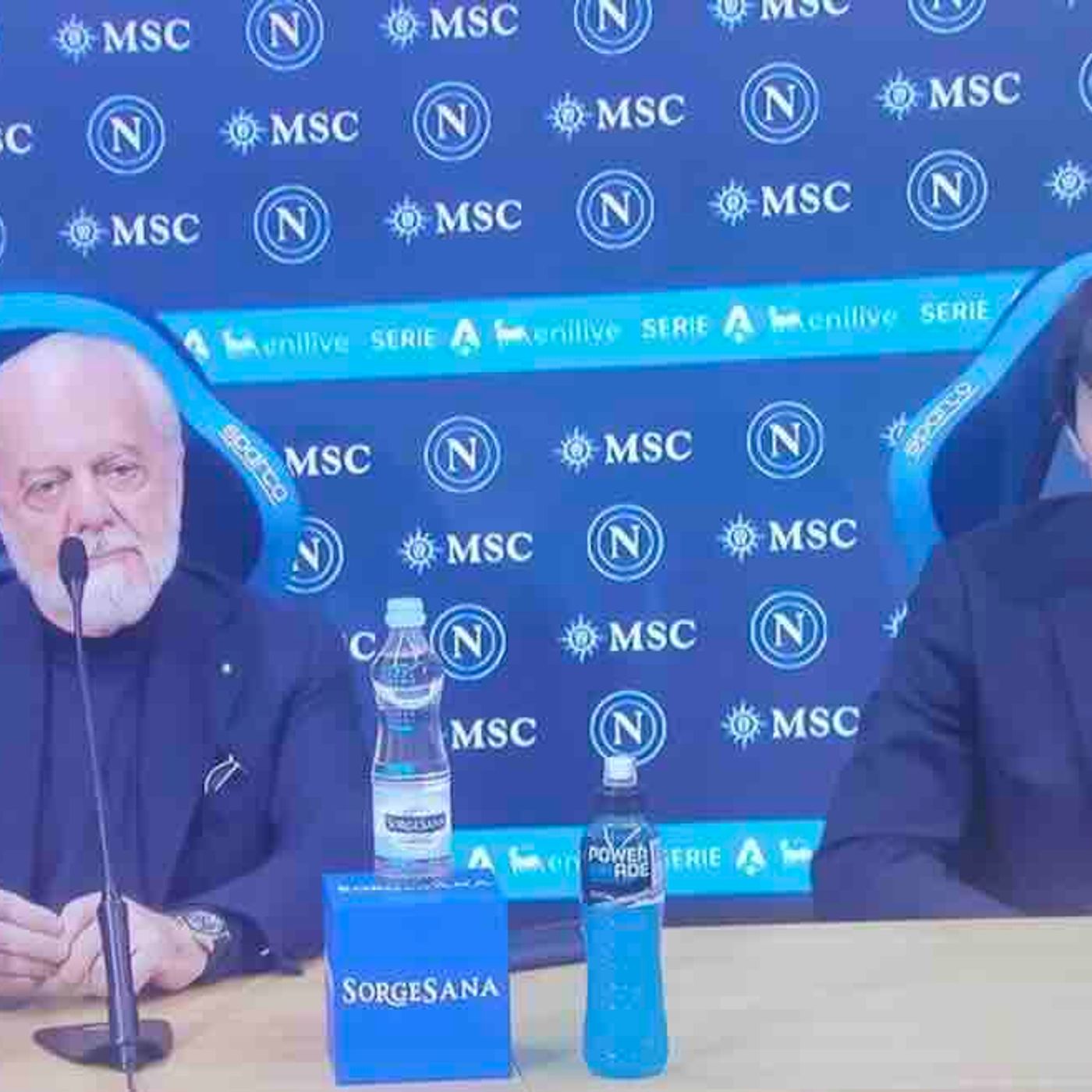 De Laurentiis annuncia l'addio di Conte episode artwork