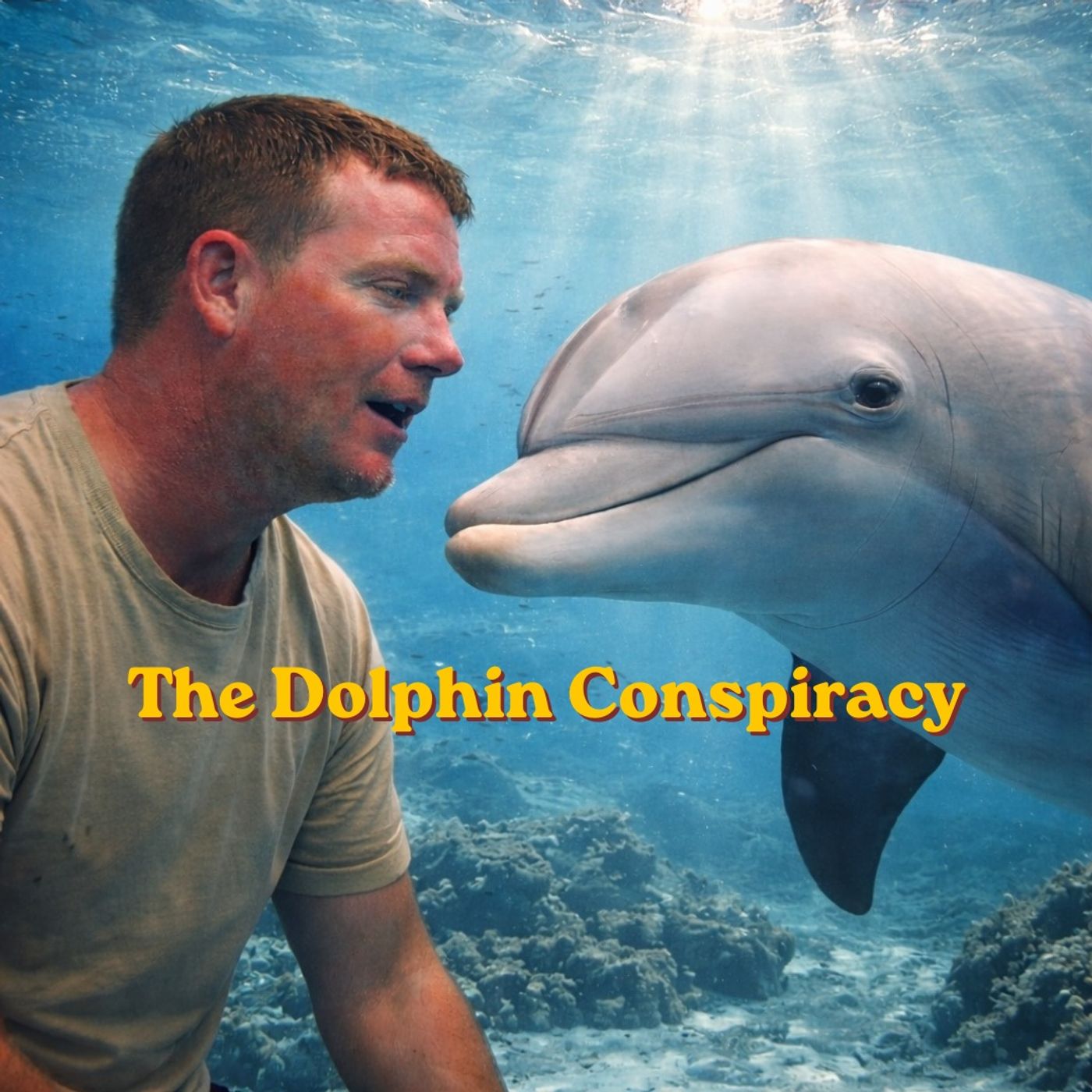 Episode 296- The Dolphin Conspiracy episode artwork