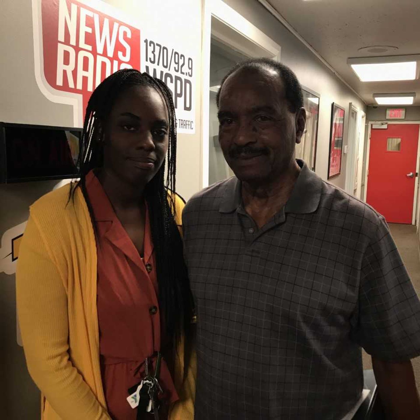 Fred LeFebvre and the Morning News