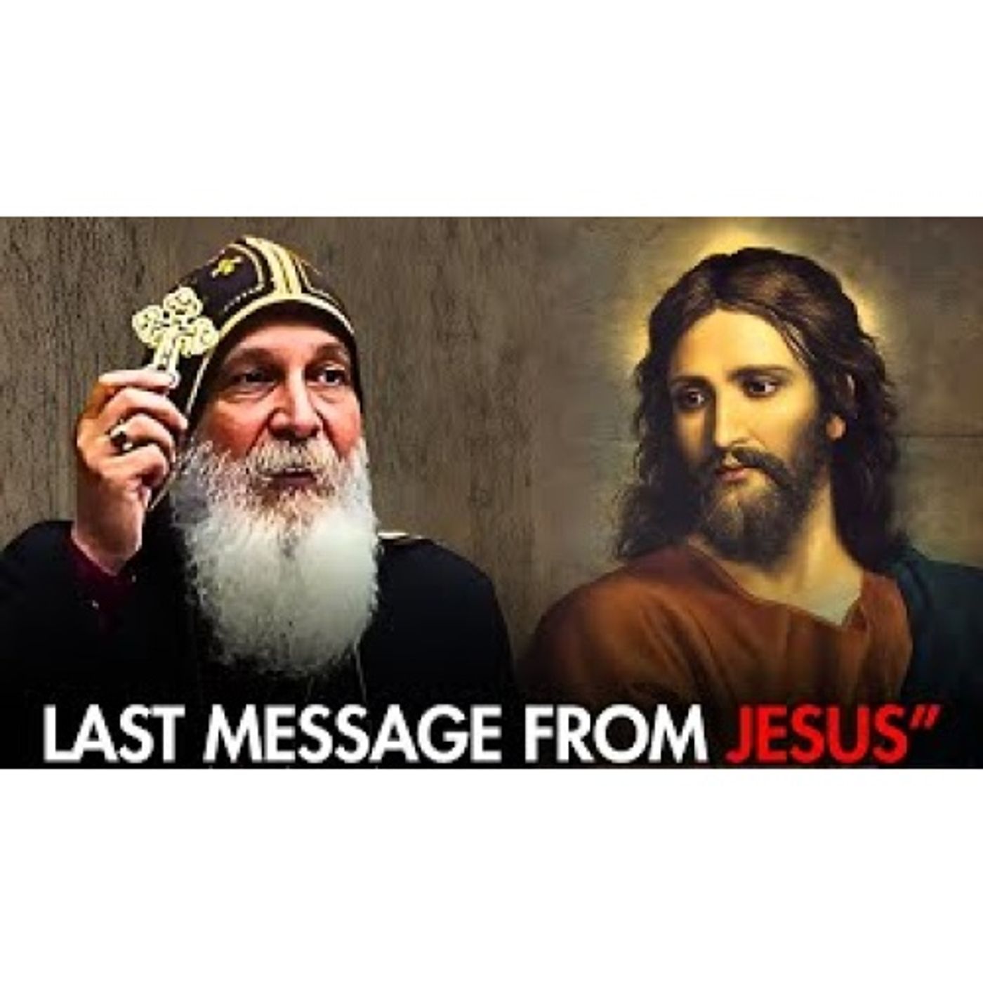 Last Words of JESUS Revealed by Mar Mari Emmanuel