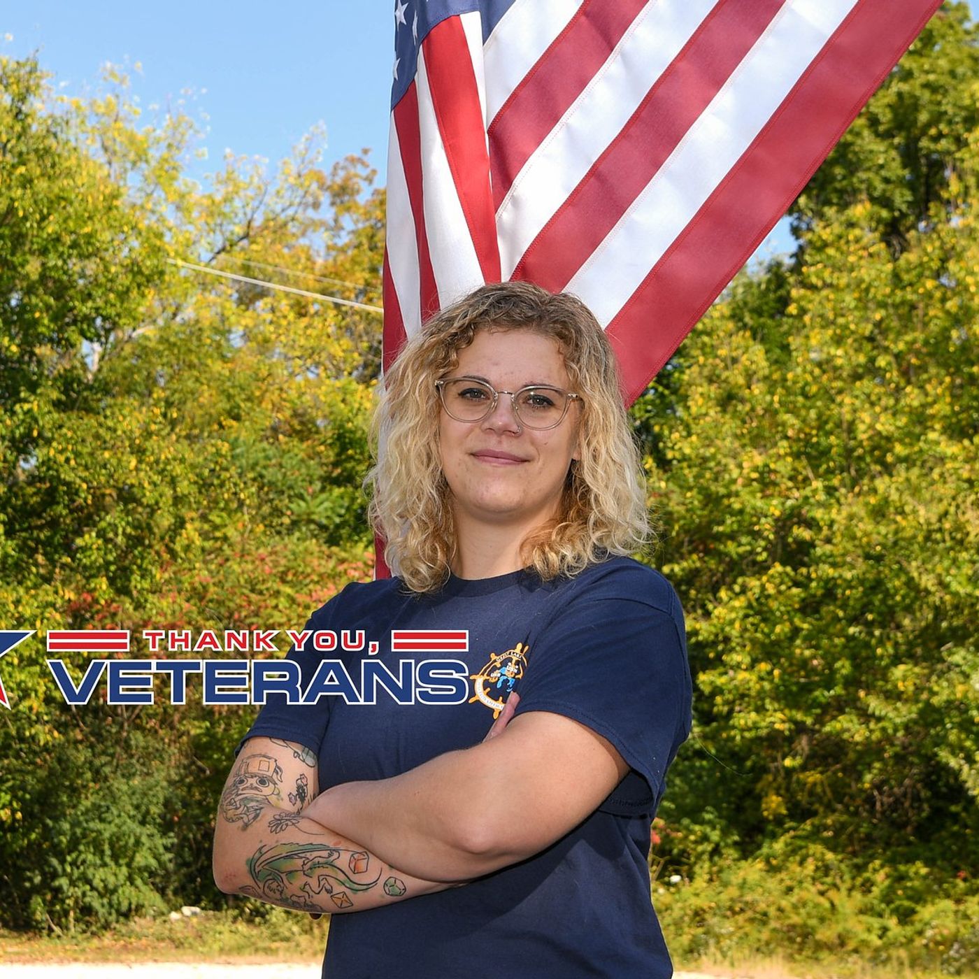 ‘A servant’s heart’: St. Charles-area woman is Navy Reservist, senior leader, therapist, home-schooler episode artwork