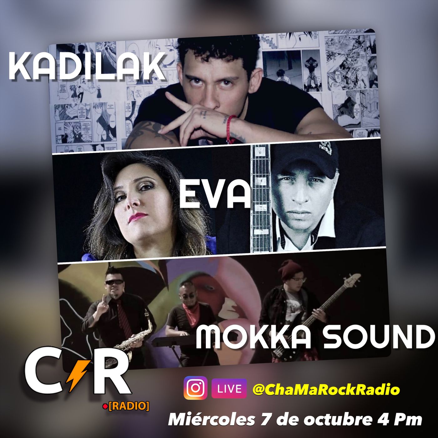 ChaMaRock Radio