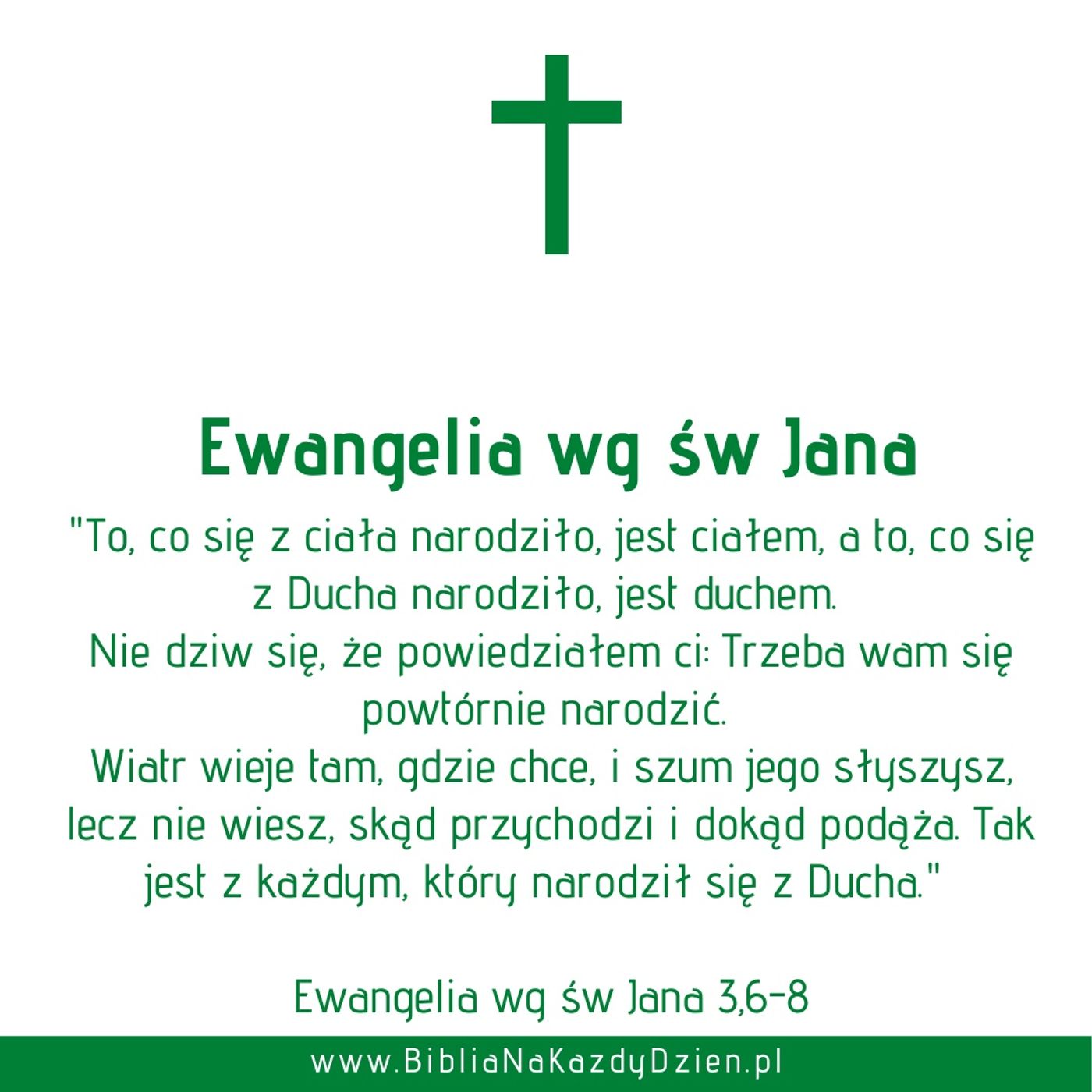 BNKD Ewangelia św. Jana rozdział 3 wersety 6-8 episode artwork