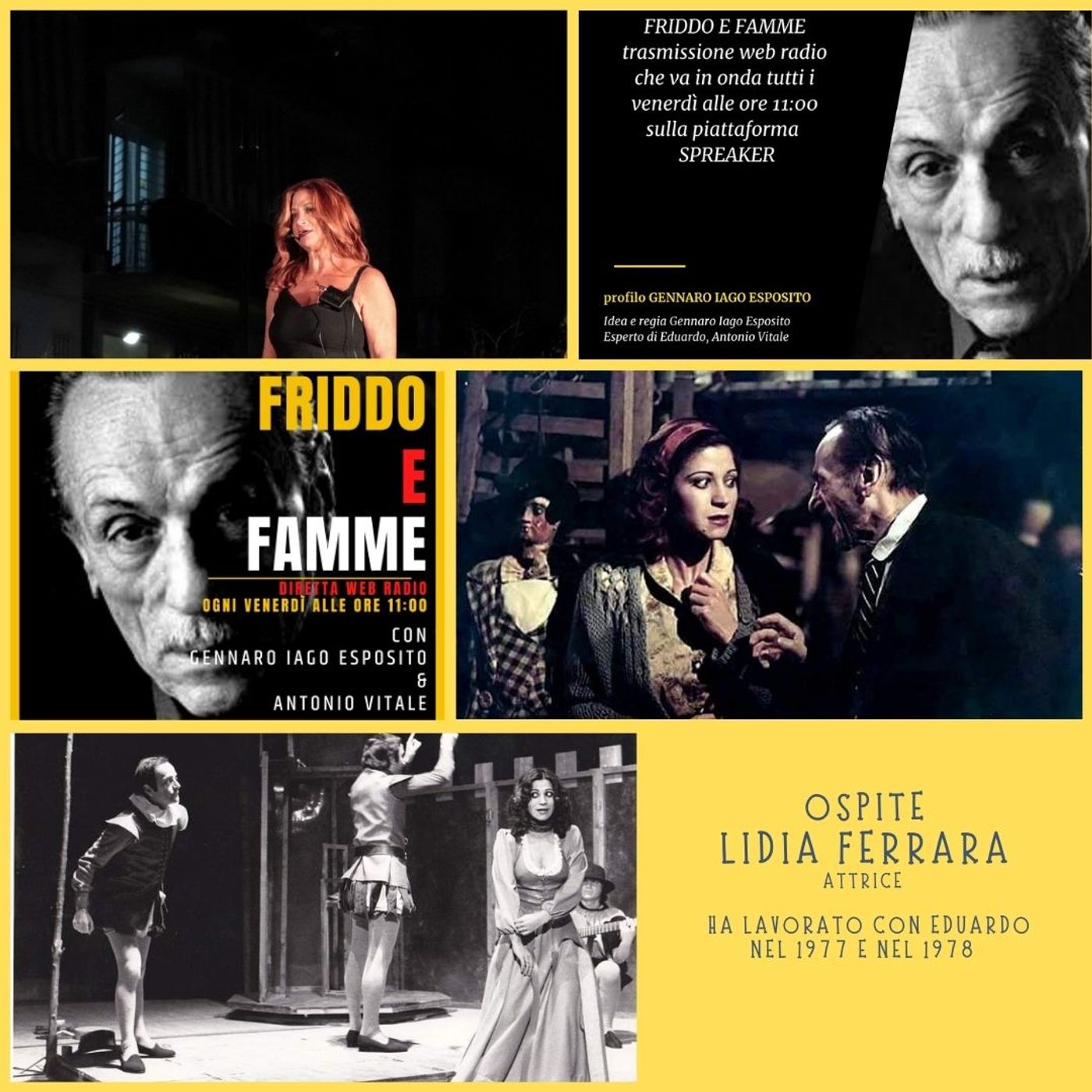 FRIDDO E FAMME freddo e fame