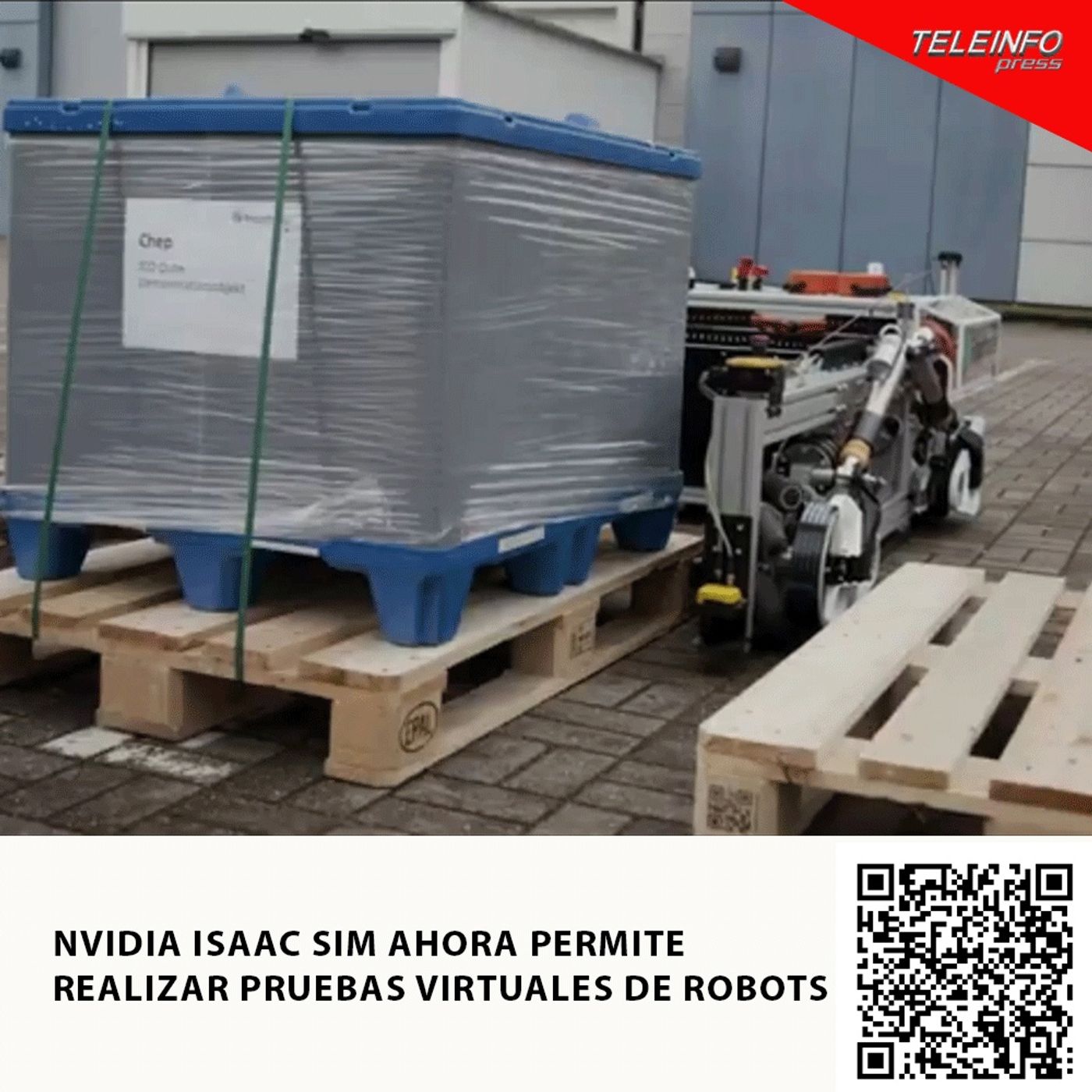 NVIDIA ISAAC SIM AHORA PERMITE REALIZAR PRUEBAS VIRTUALES DE ROBOTS episode artwork