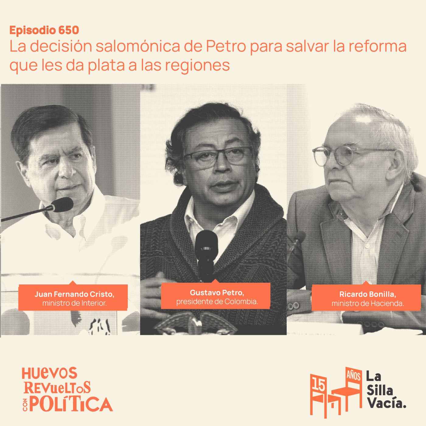 Huevos Revueltos con Política