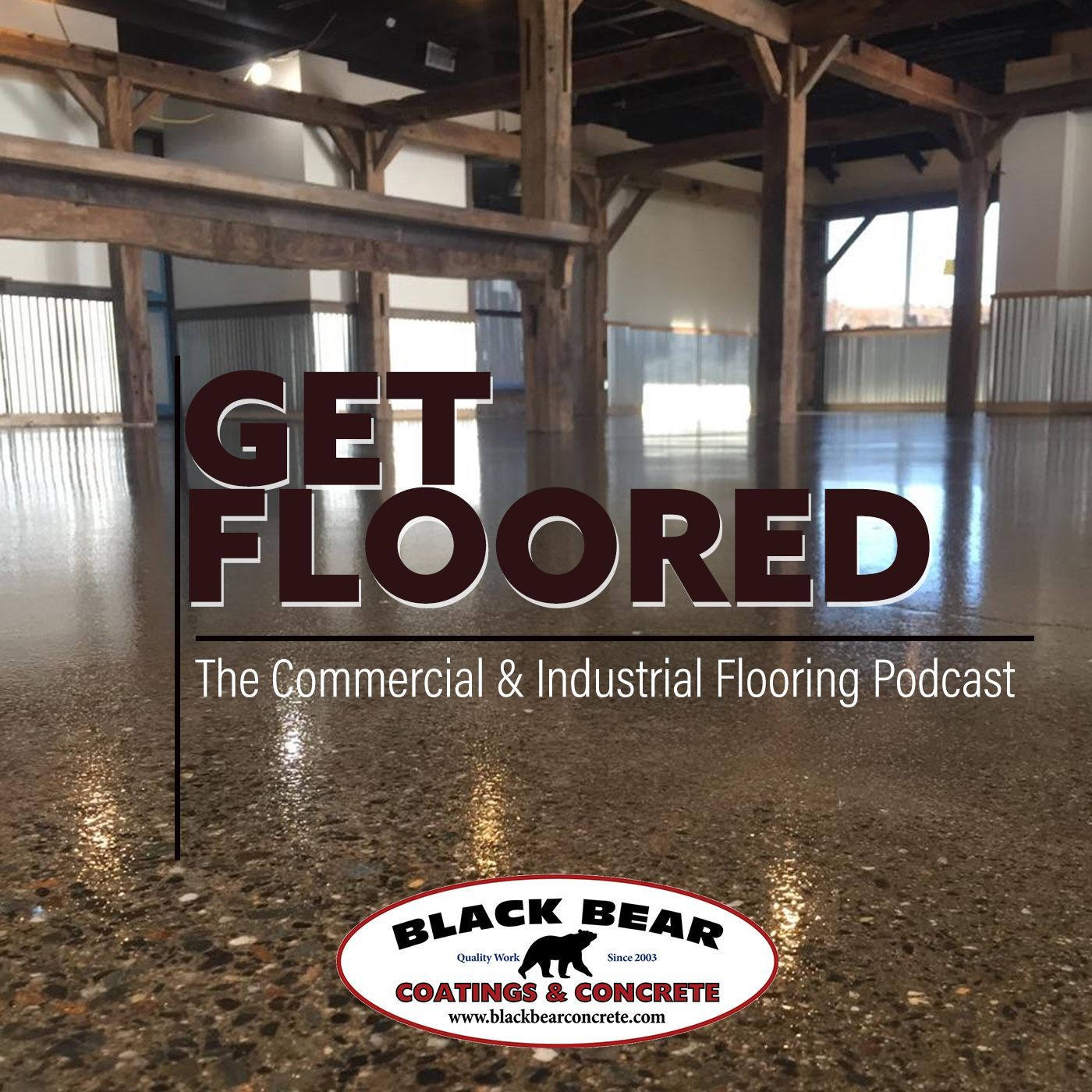 Black Bear Concrete Podcast