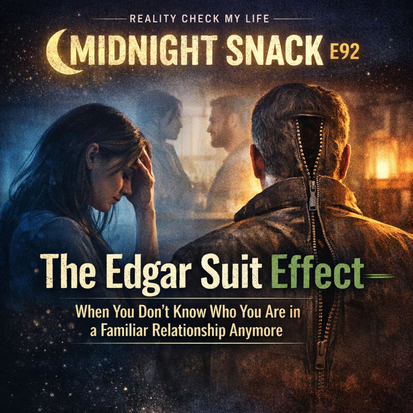 Midnight Snack E92: The Edgar Suit Effect — When You Don’t Know Who You Are in a Familiar Relationship Anymore episode artwork