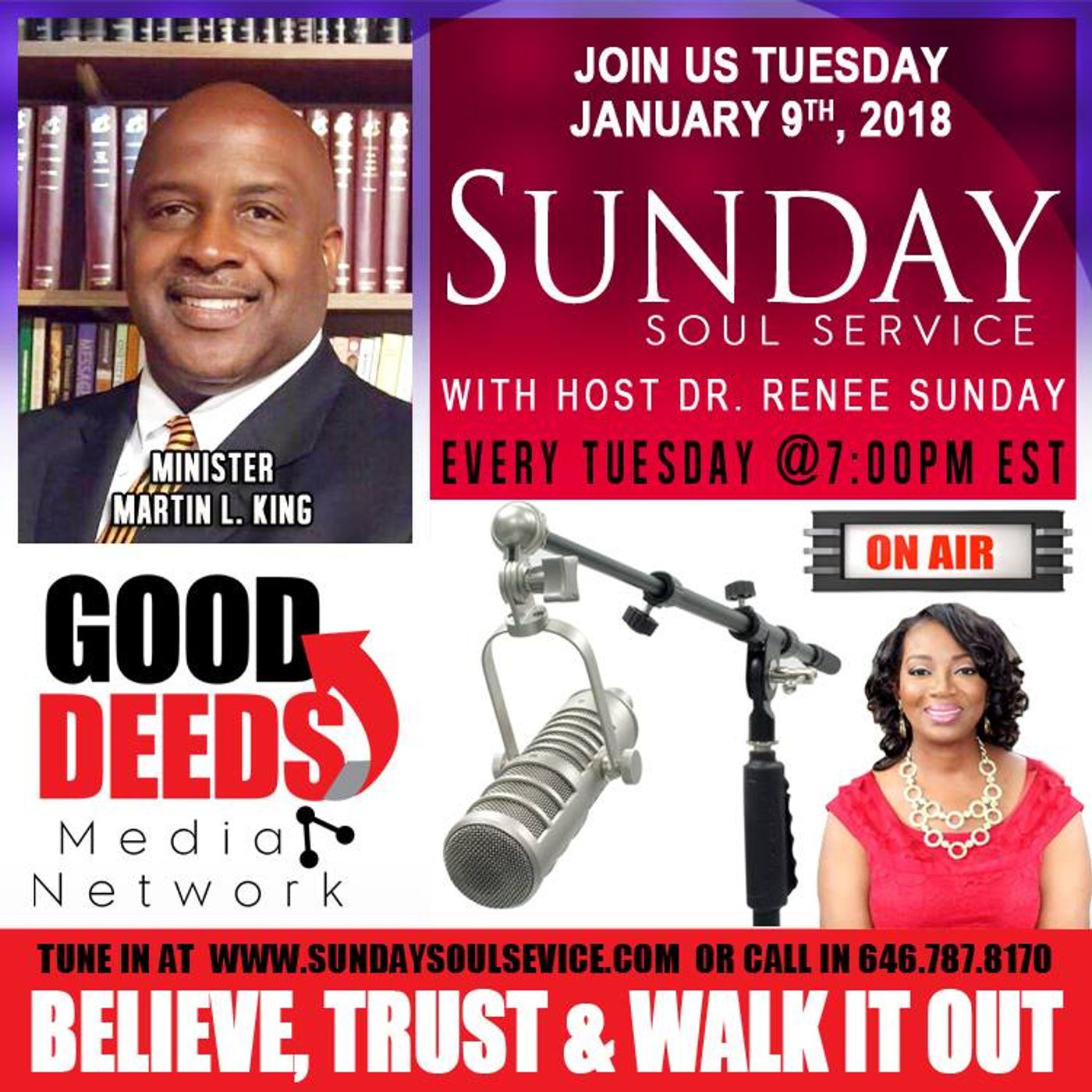 Putting Your Best Year Forward Speaker is Minister Martin King episode artwork
