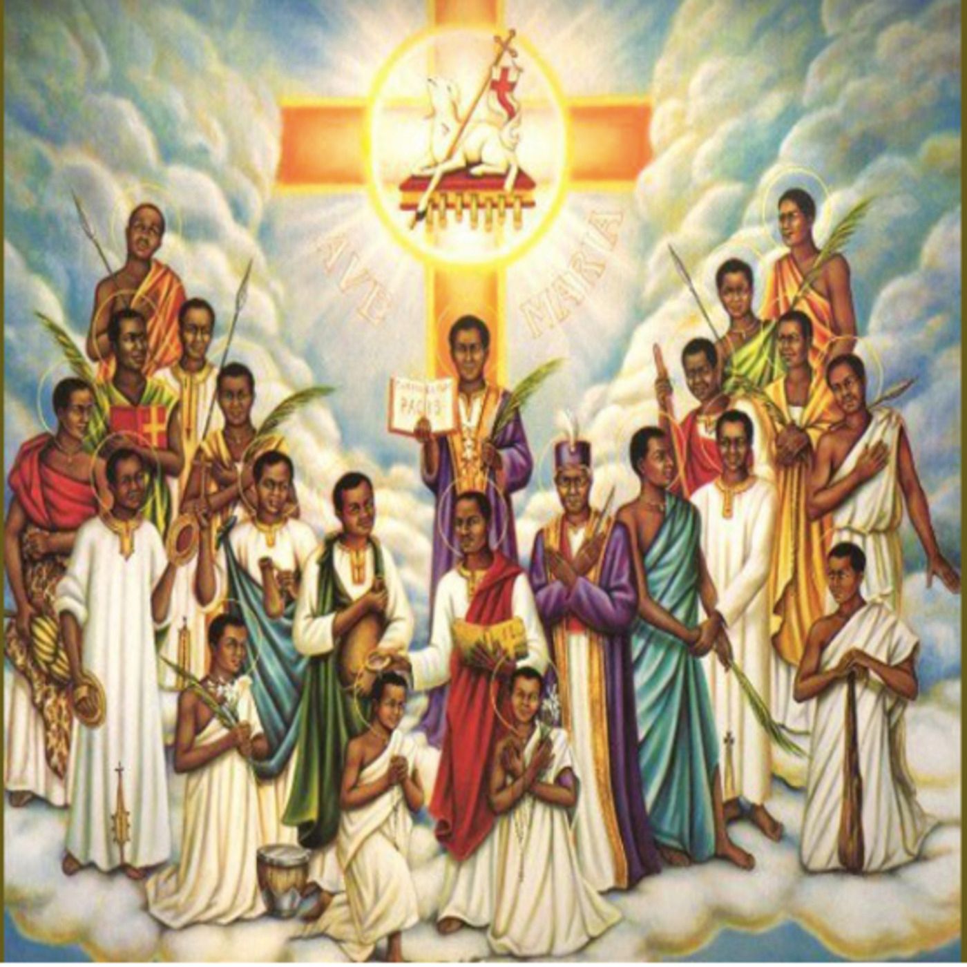 June 3: Saint Charles Lwanga and Companions, Martyrs 