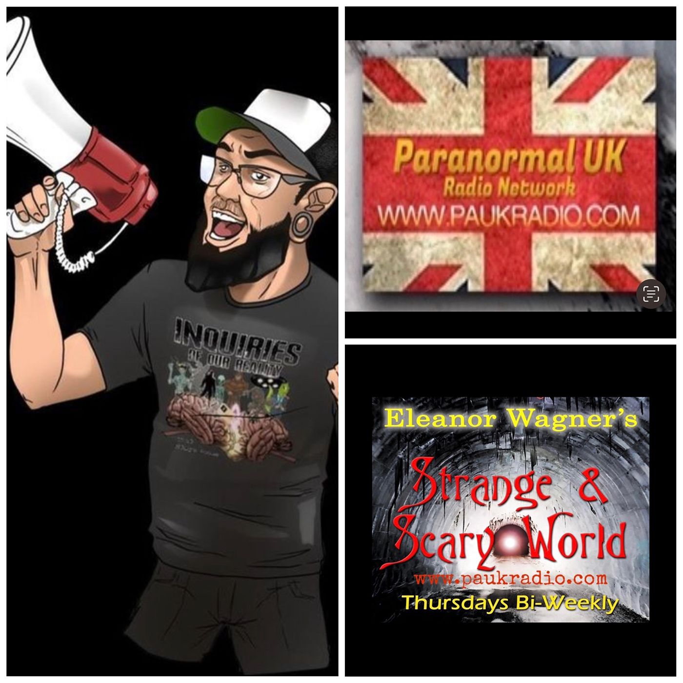 Eleanor Wagner's Strange and Scary World - Fortean Researcher Shayn Jones