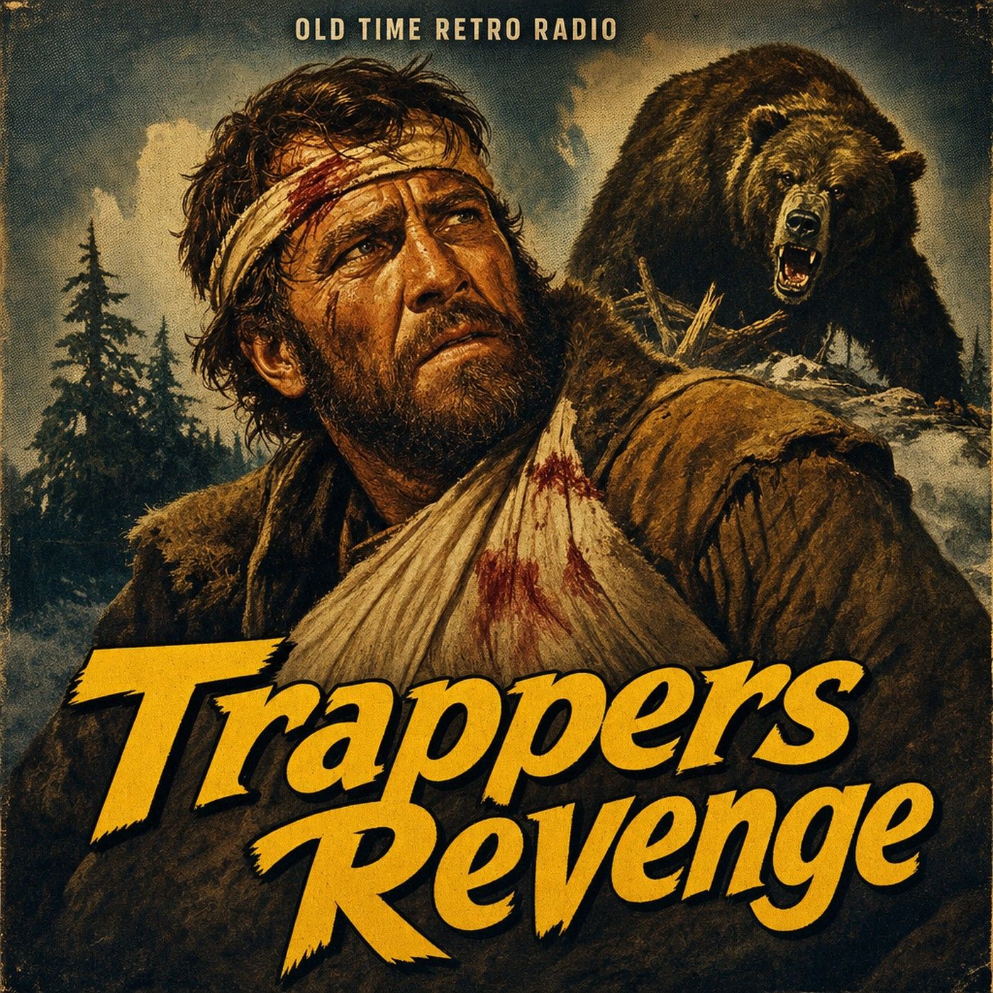 Gunsmoke - "Trapper's Revenge" (Old Time Radio, 1959) episode artwork