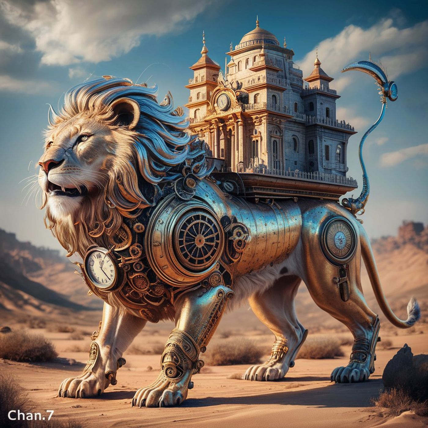 Ancient_history - Babylon podcast artwork