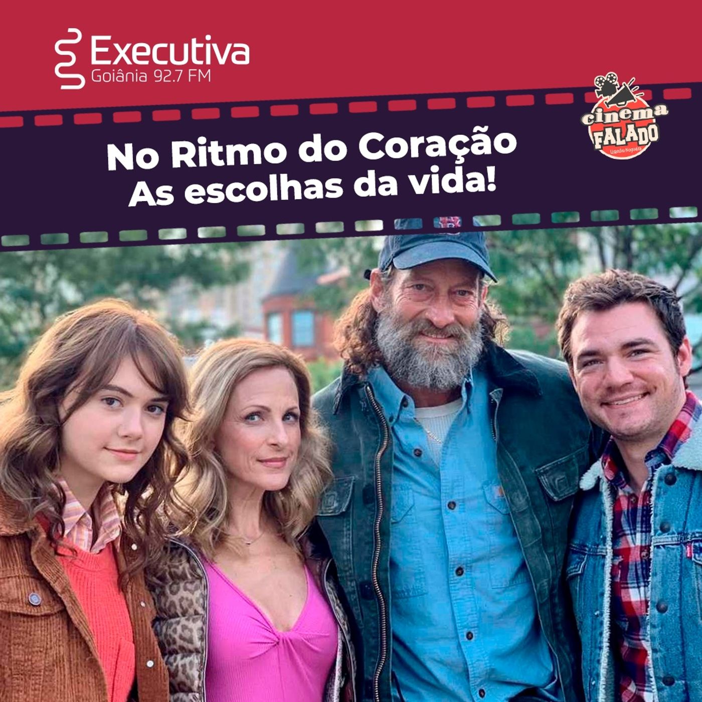 Cinema Falado - Rádio Executiva - 09 de Julho de 2022