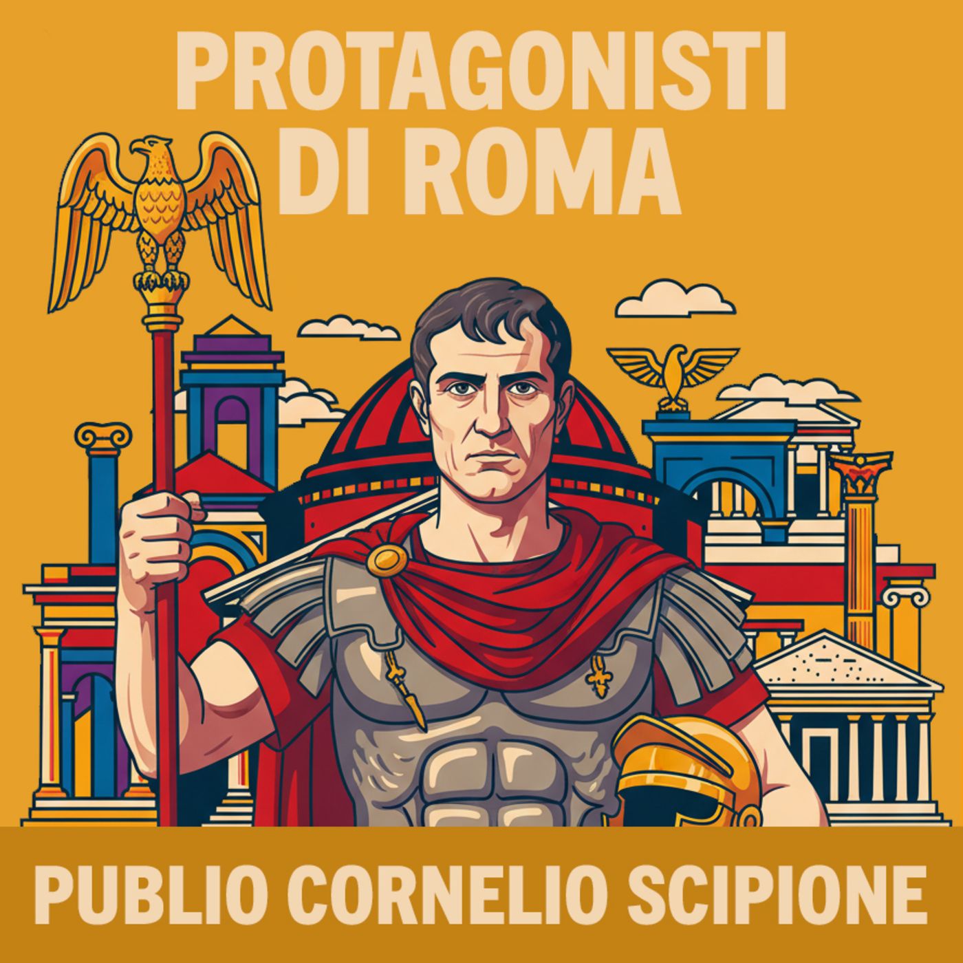 Scipione l’Africano, Il salvatore della Repubblica episode artwork