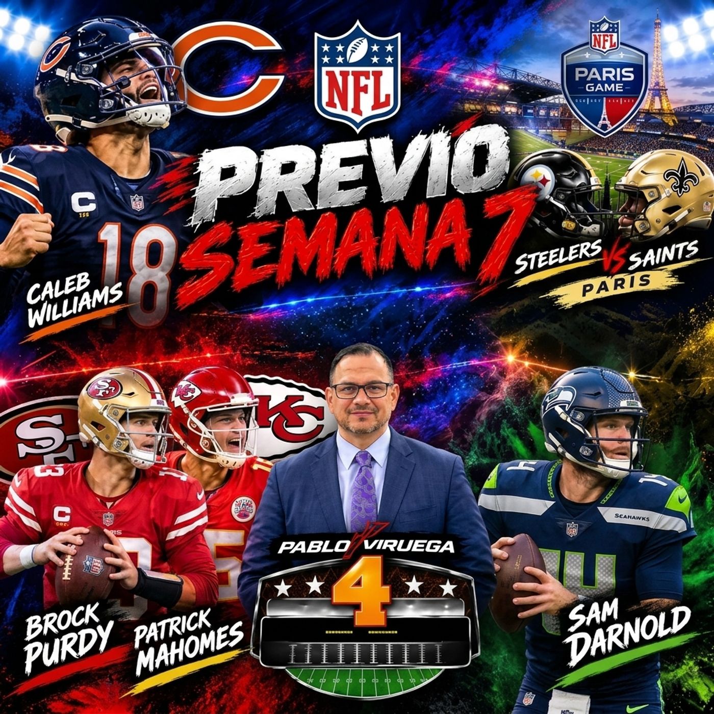 Portada de 4 Downs Con Viruega