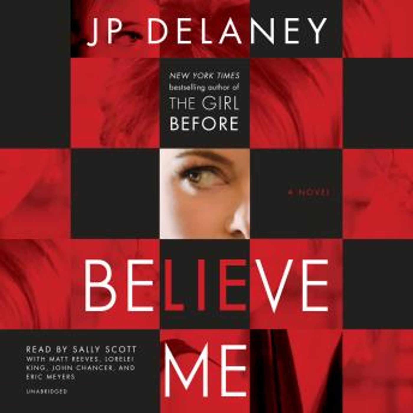 Believe Me: A Novel by Jp Delaney episode artwork