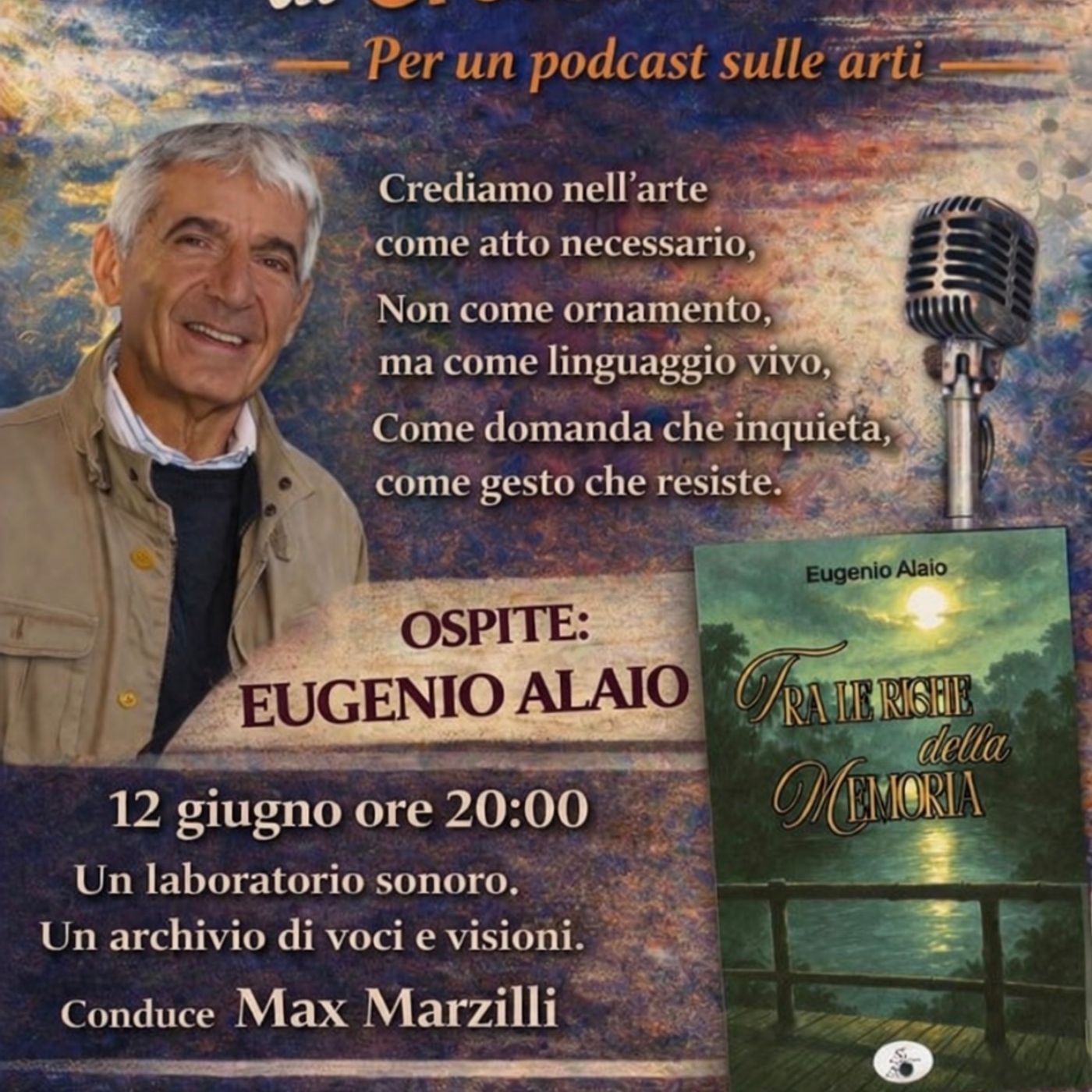 50 SFUMATURE DI CREATIVITA' con lo scrittore EUGENIO ALAIO FILE episode artwork