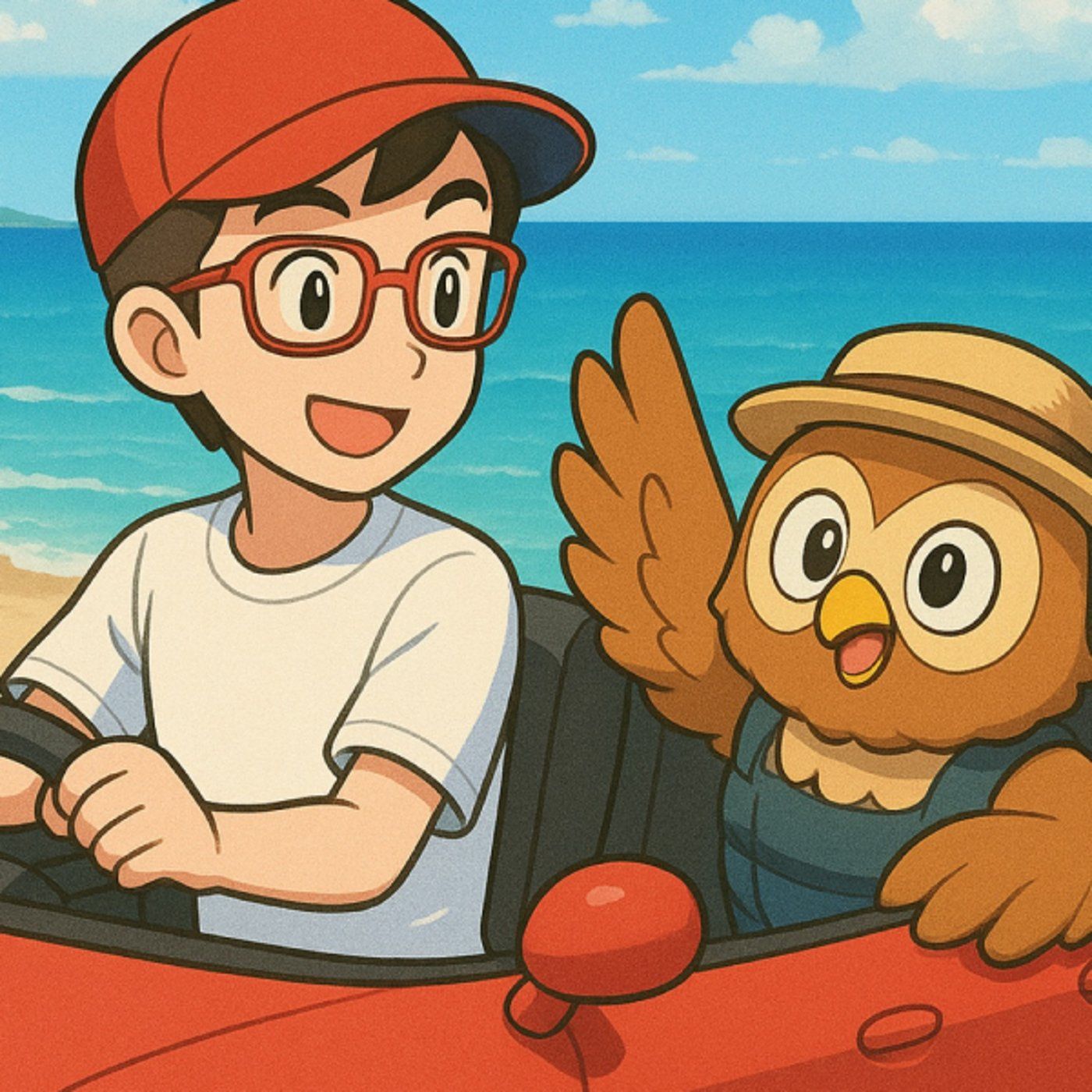体験が未来をつくる〜ハピアニ🦉🦭LIVE✨ episode artwork
