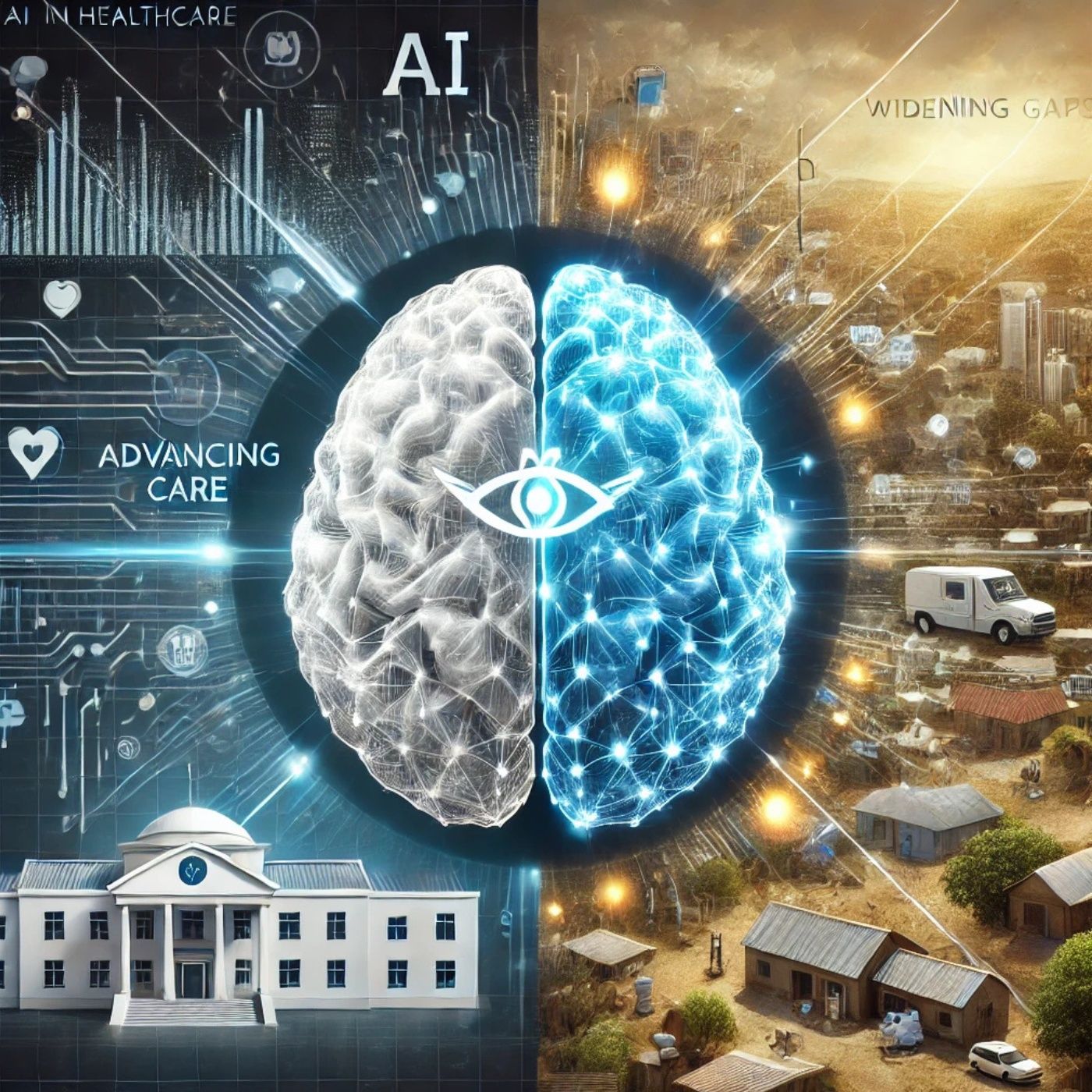 AI in Healthcare: Advancing Care or Widening Gaps? episode artwork