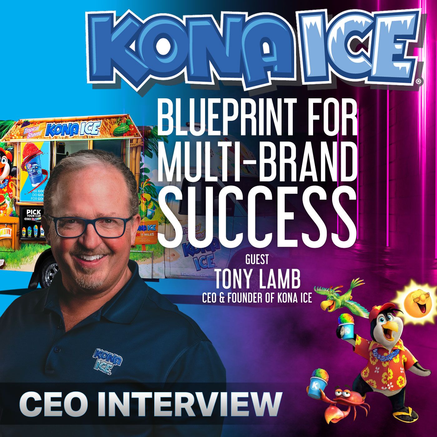 Building the World's Largest Mobile Empire: Tony Lamb's Blueprint for Multi-Brand Success
