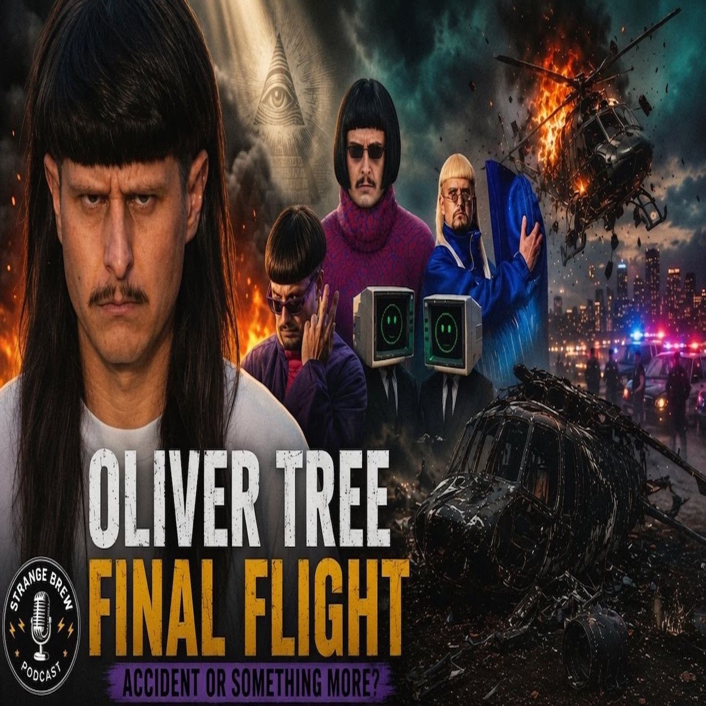 Oliver Tree's FINAL FLIGHT | Did He Predict His Own Death or Illuminati Sacrifice? episode artwork