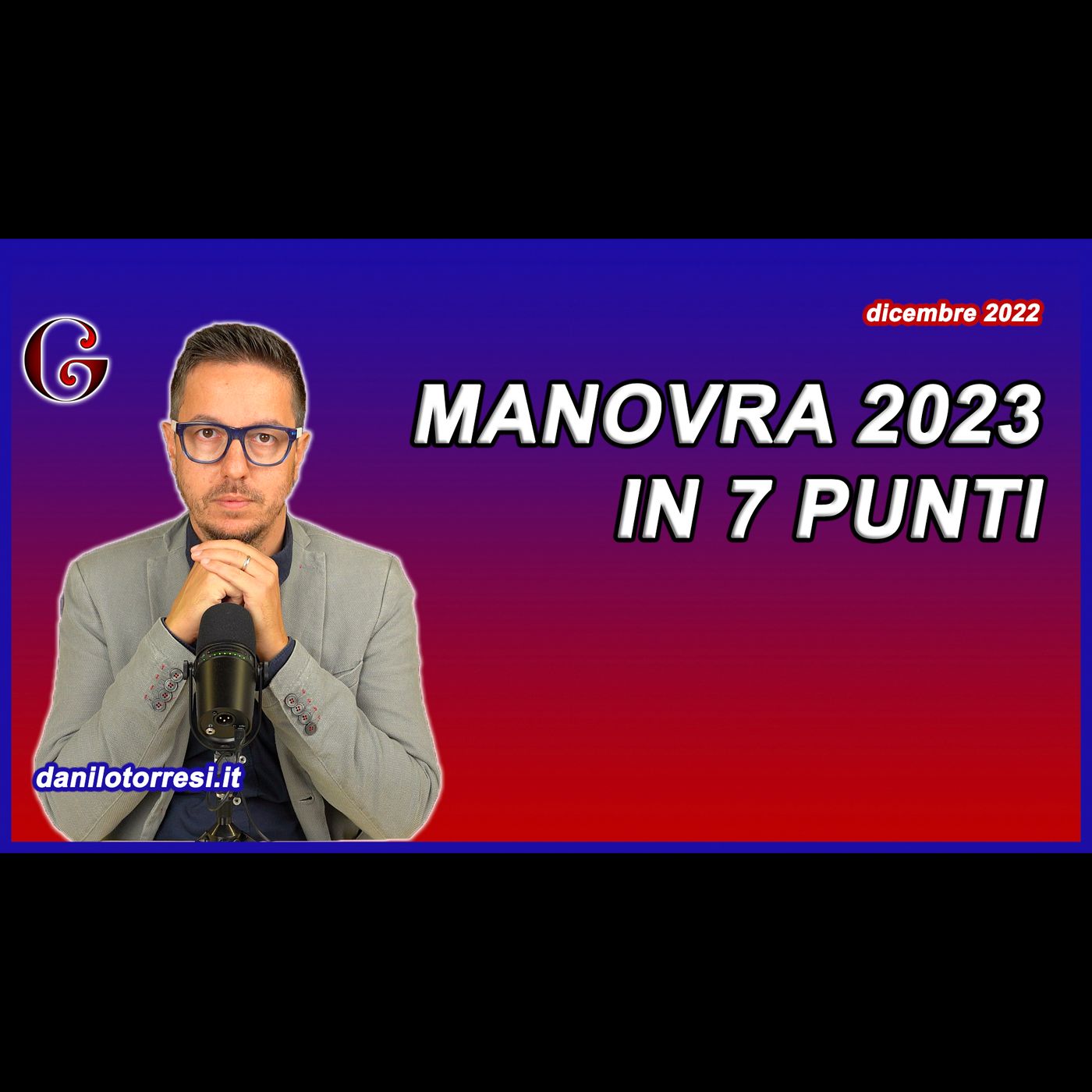 I contenuti della Legge di Bilancio 2023 in corso di approvazione episode artwork