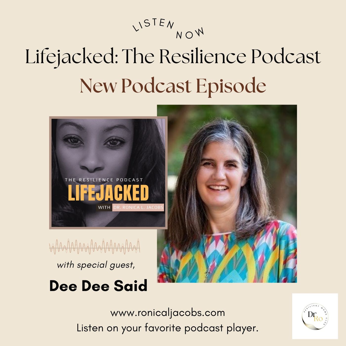 Lifejacked: The Resilience Podcast