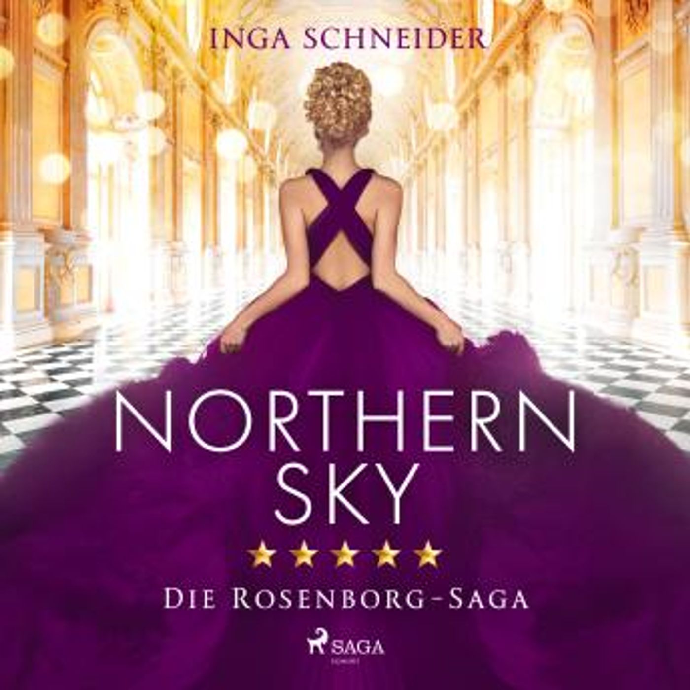[German] - Northern Sky: Roman. Rosenborg-Saga, Band 3 | Dunkle Geheimnisse, Intrigen und tiefe Gefühle – die Rosenborg-Saga by Inga Schneid episode artwork