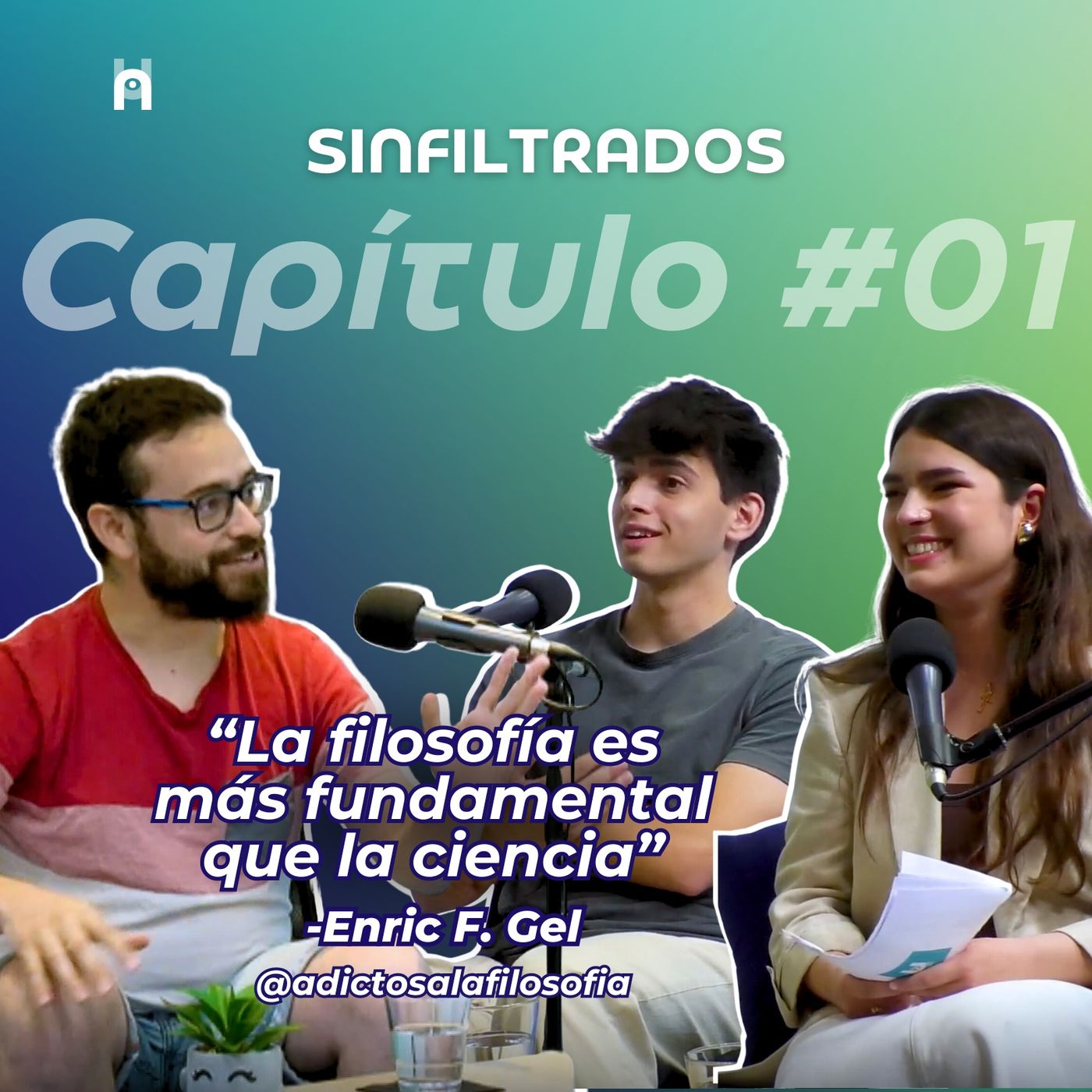 Comunicando con Filosofía junto a Enric Gel - EP. 1 episode artwork