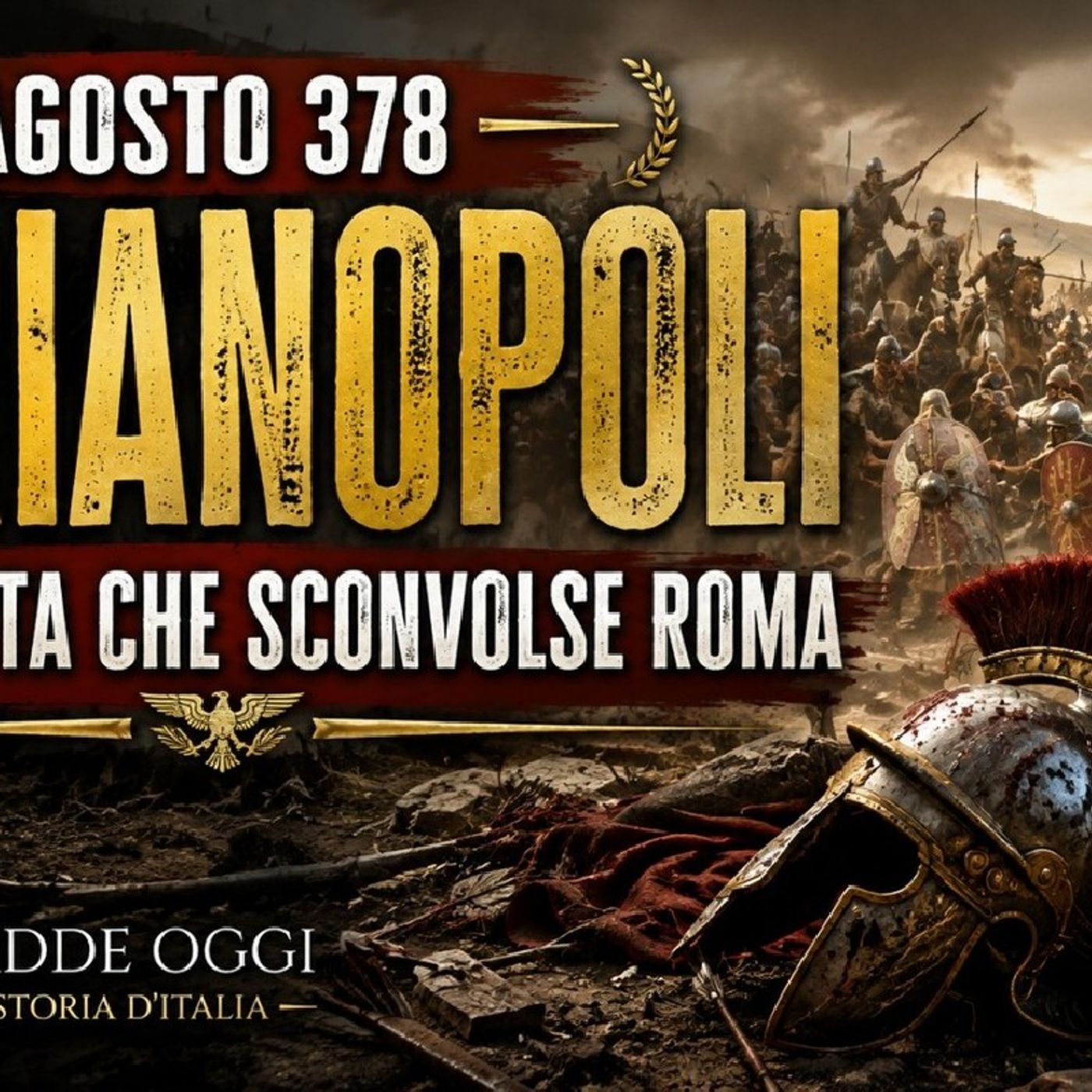 ADRIANOPOLI 378: IL GIORNO IN CUI ROMA FU TRAVOLTA | Accadde Oggi episode artwork