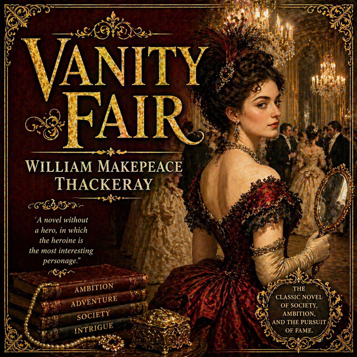 Vanity Fair | William Makepeace Thackeray Audiobook (Satire, Society & Classic Victorian Drama) Part 1