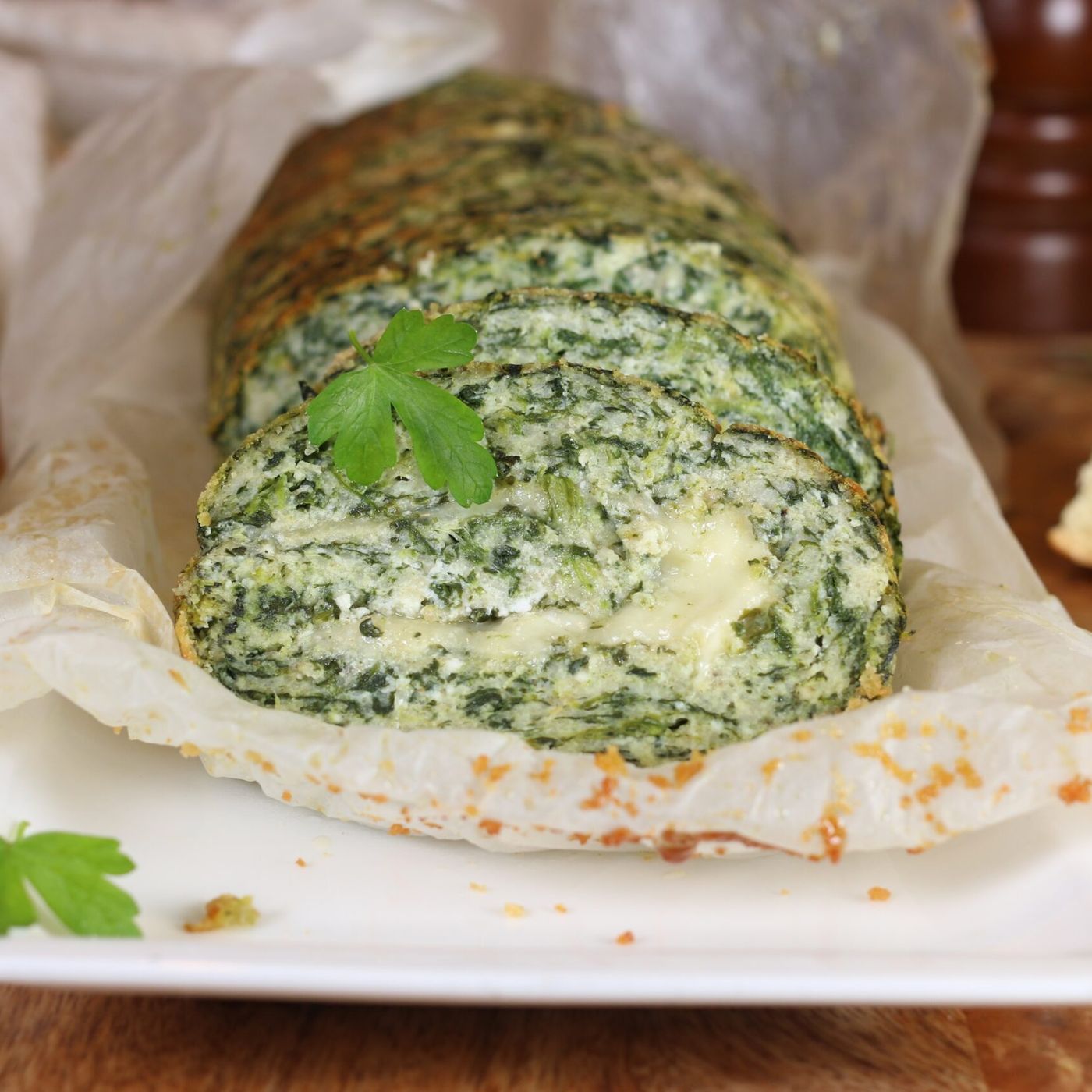Polpettone di ricotta e spinaci al forno: il secondo vegetariano facile e filante episode artwork
