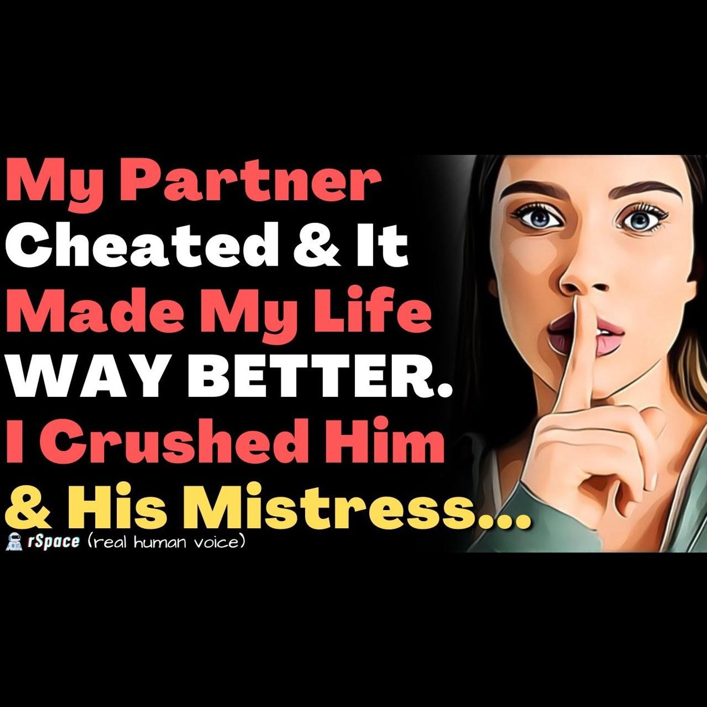 My Partner Did Me a Huge Favor by Cheating Me - I Crushed Him and His Mistress’ Soul... episode artwork