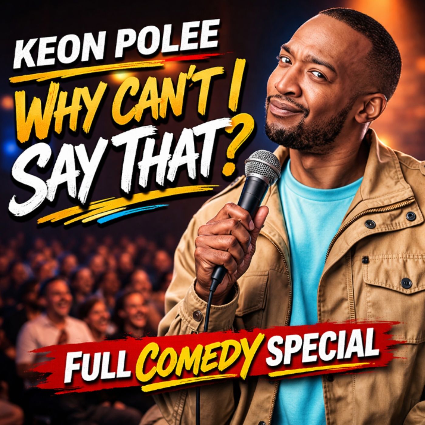 Keon Polee - Why Can't I Say That Full Special (Stand-up Comedy) episode artwork