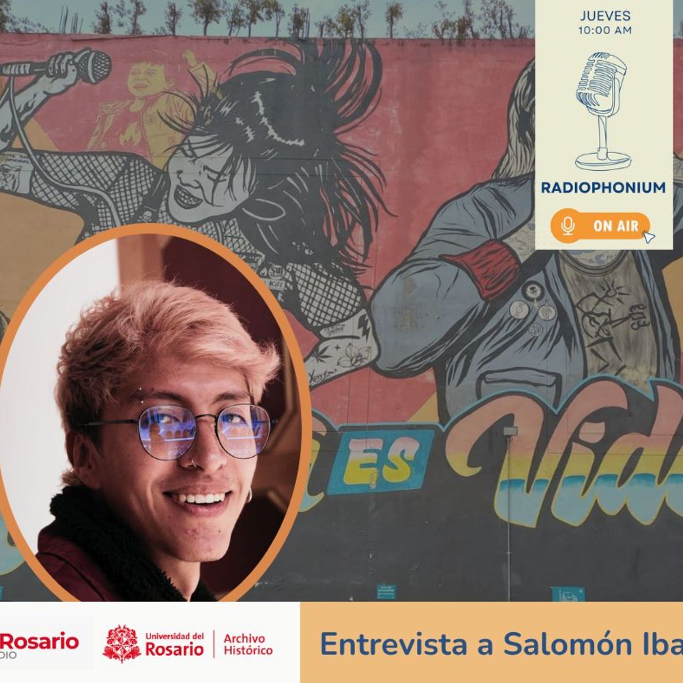 Entrevista con Salomón Ibarra sobre el arte del estencil en Bogotá episode artwork
