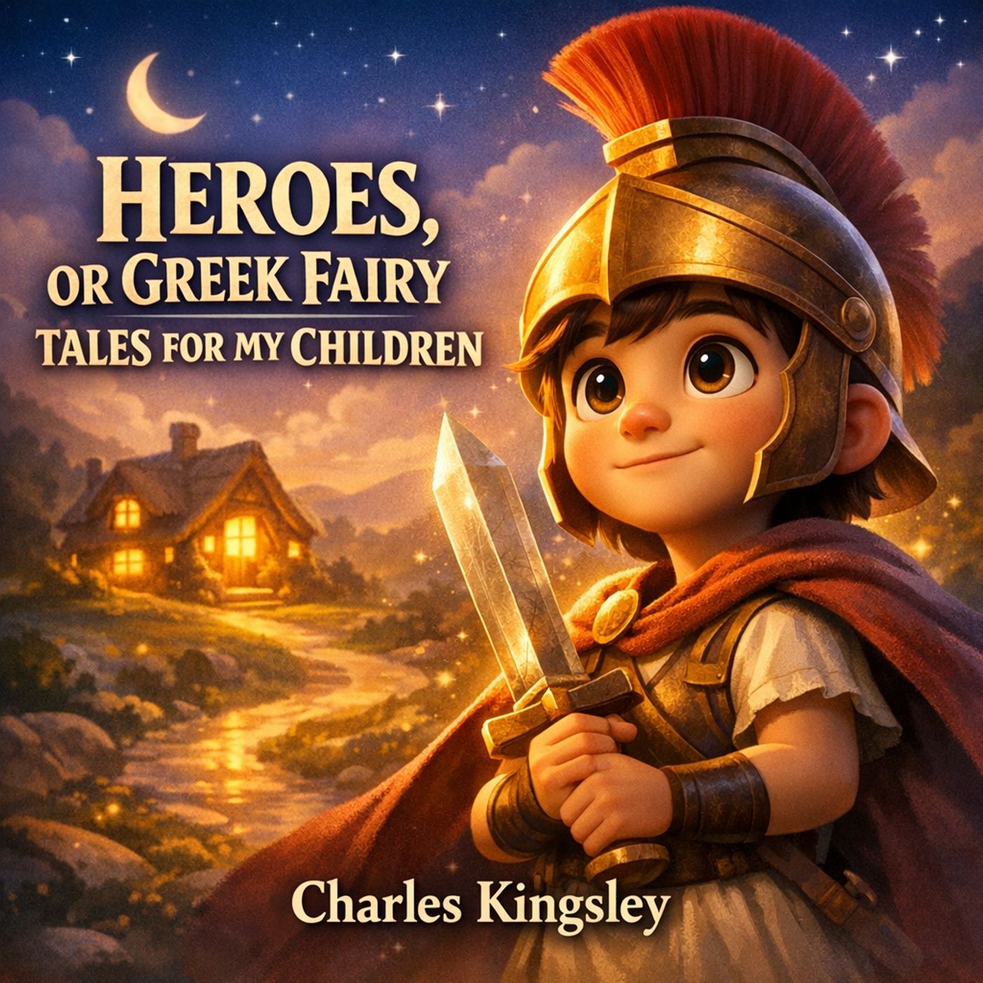 🟡 Heroes, or Greek Fairy Tales for my Children (Full Audiobook) | Charles Kingsley