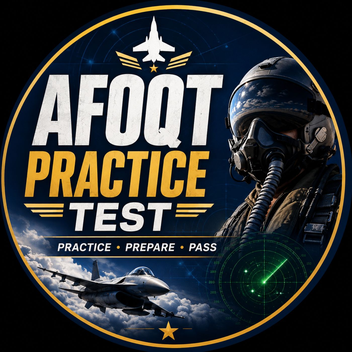 AFOQT Practice Test podcast artwork