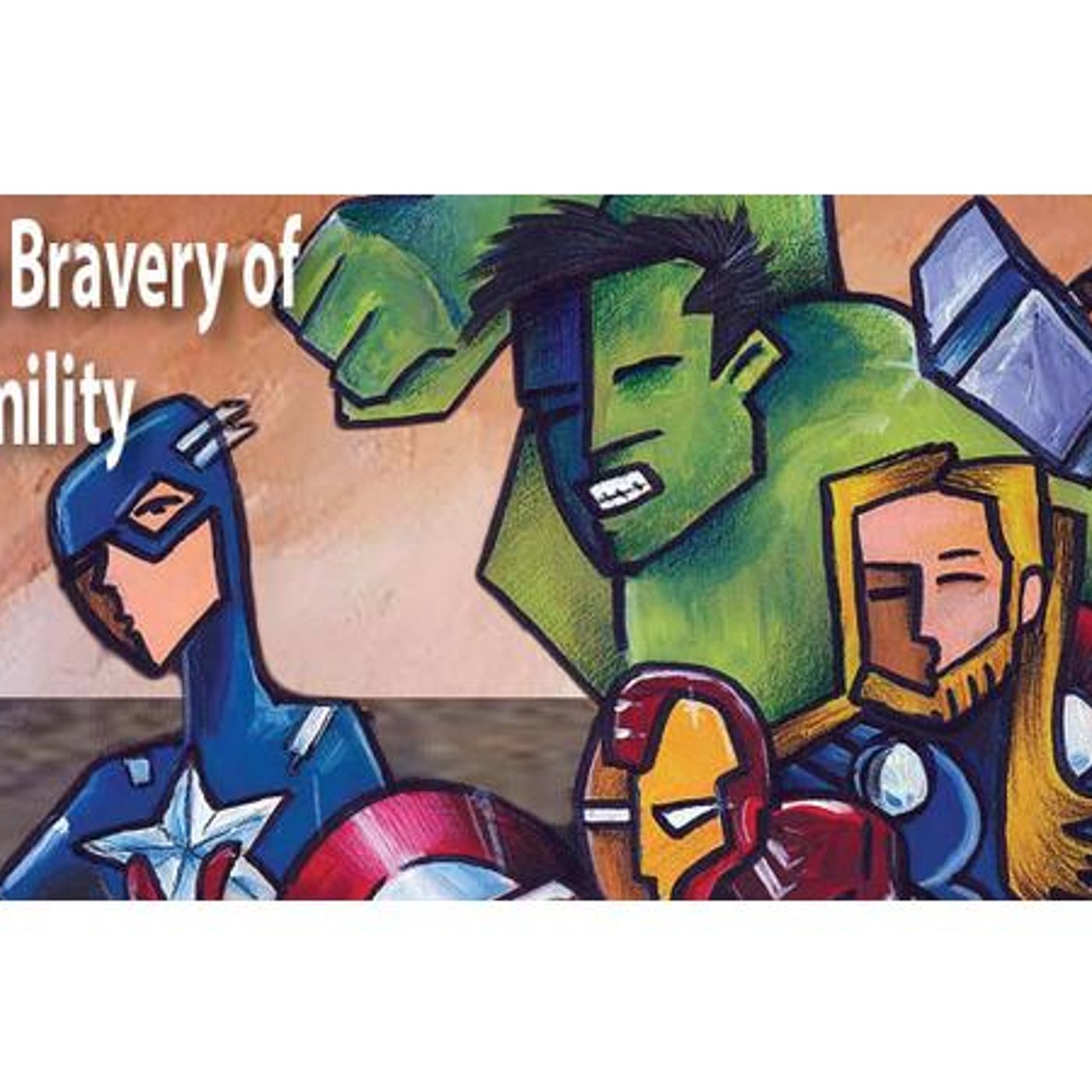 The Bravery of Humility - Interfaith Christian Reflection Service episode artwork