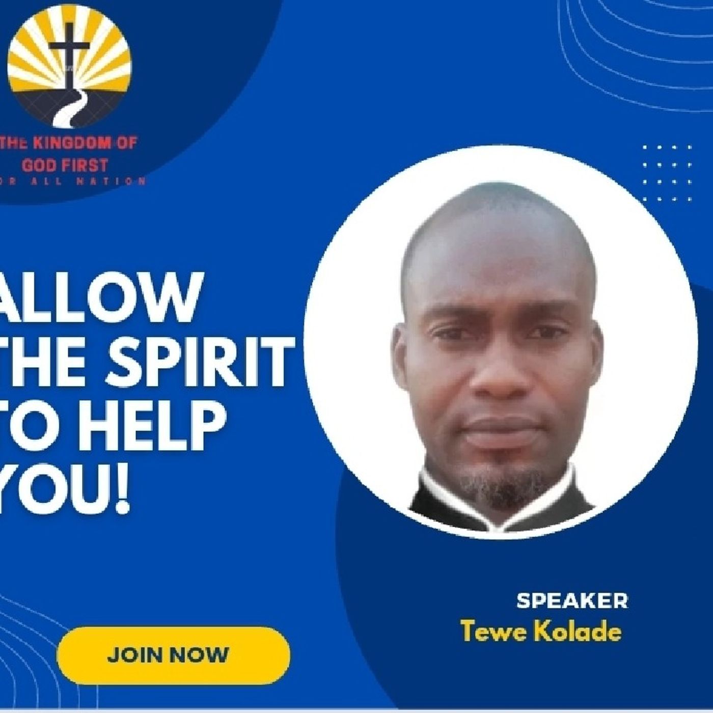 ALLOW THE SPIRIT TO HELP YOU! episode artwork