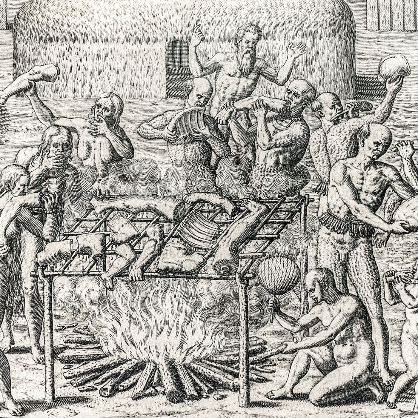 Cannibalism: from culture to crime episode artwork