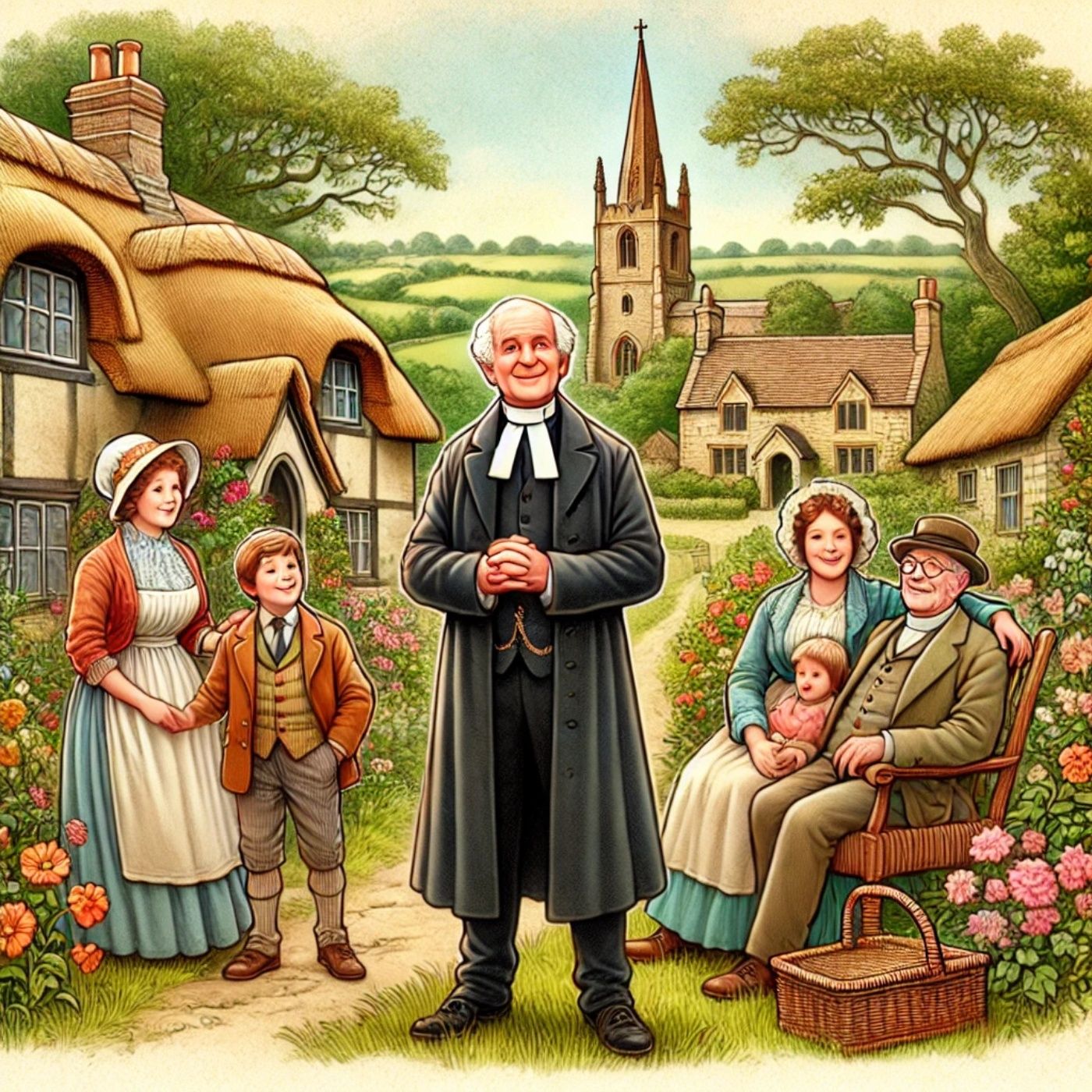 The Vicar of Wakefield