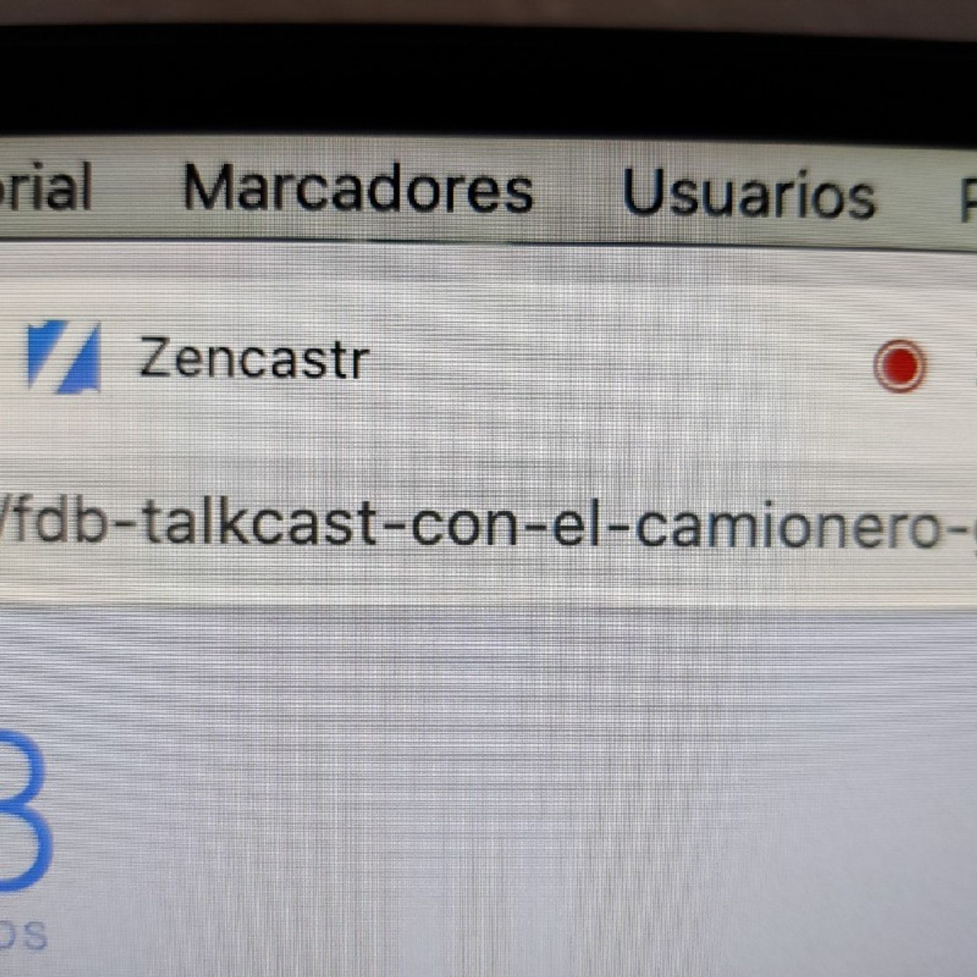 Fuera de Bitácora vía Zencastr (todo recomendable)