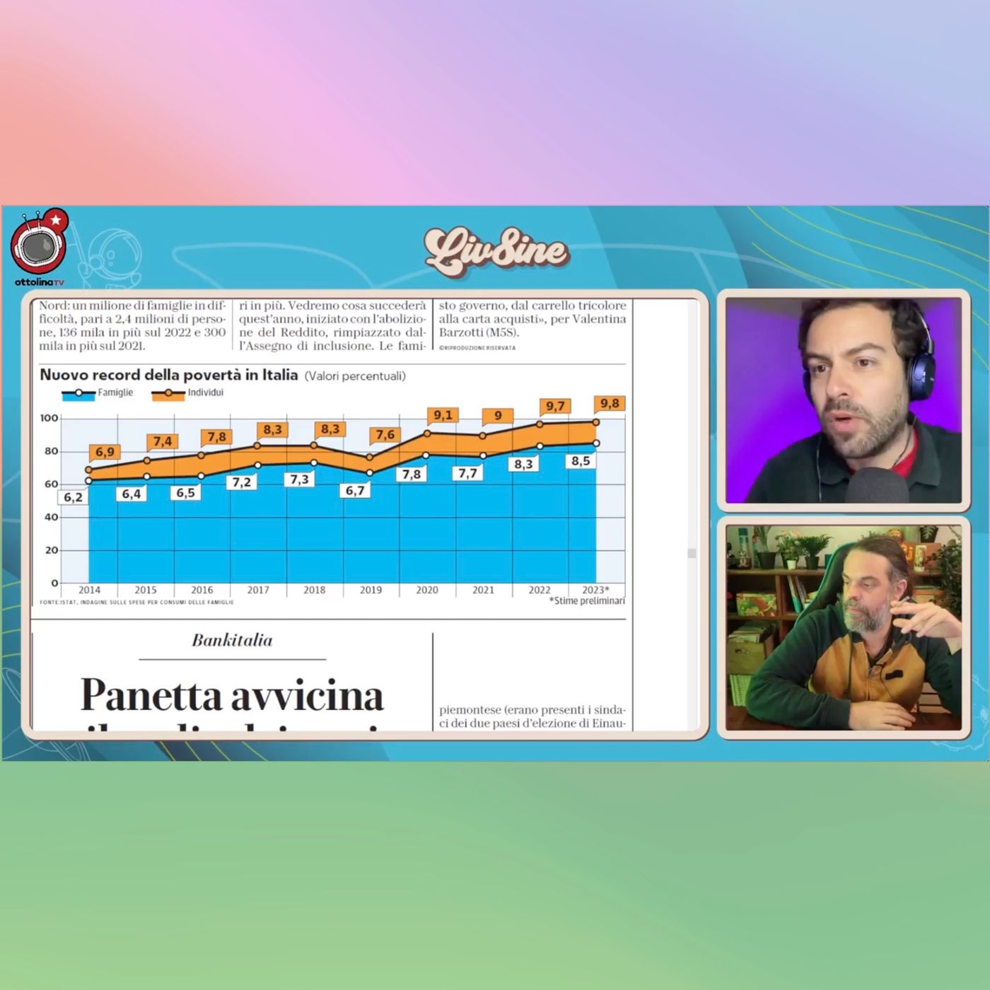 📈 RECORD DI POVERI (E DI IPOCRITI) - Rassegna Stramba 26/03/2024 episode artwork