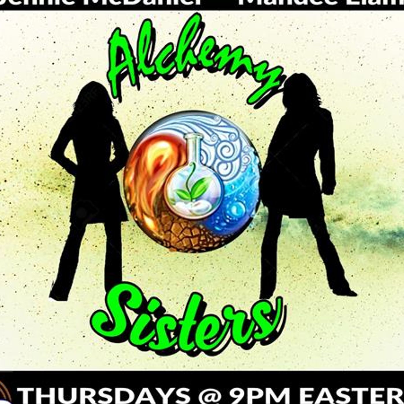 The Alchemy Sisters episode artwork