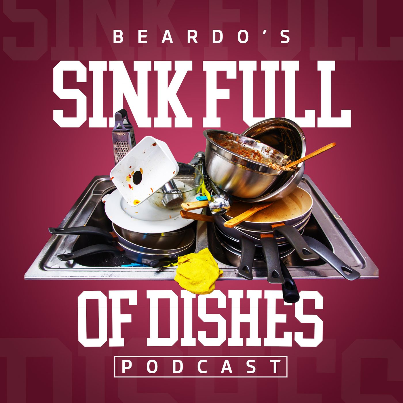 Beardo\'s Sink Full of Dishes