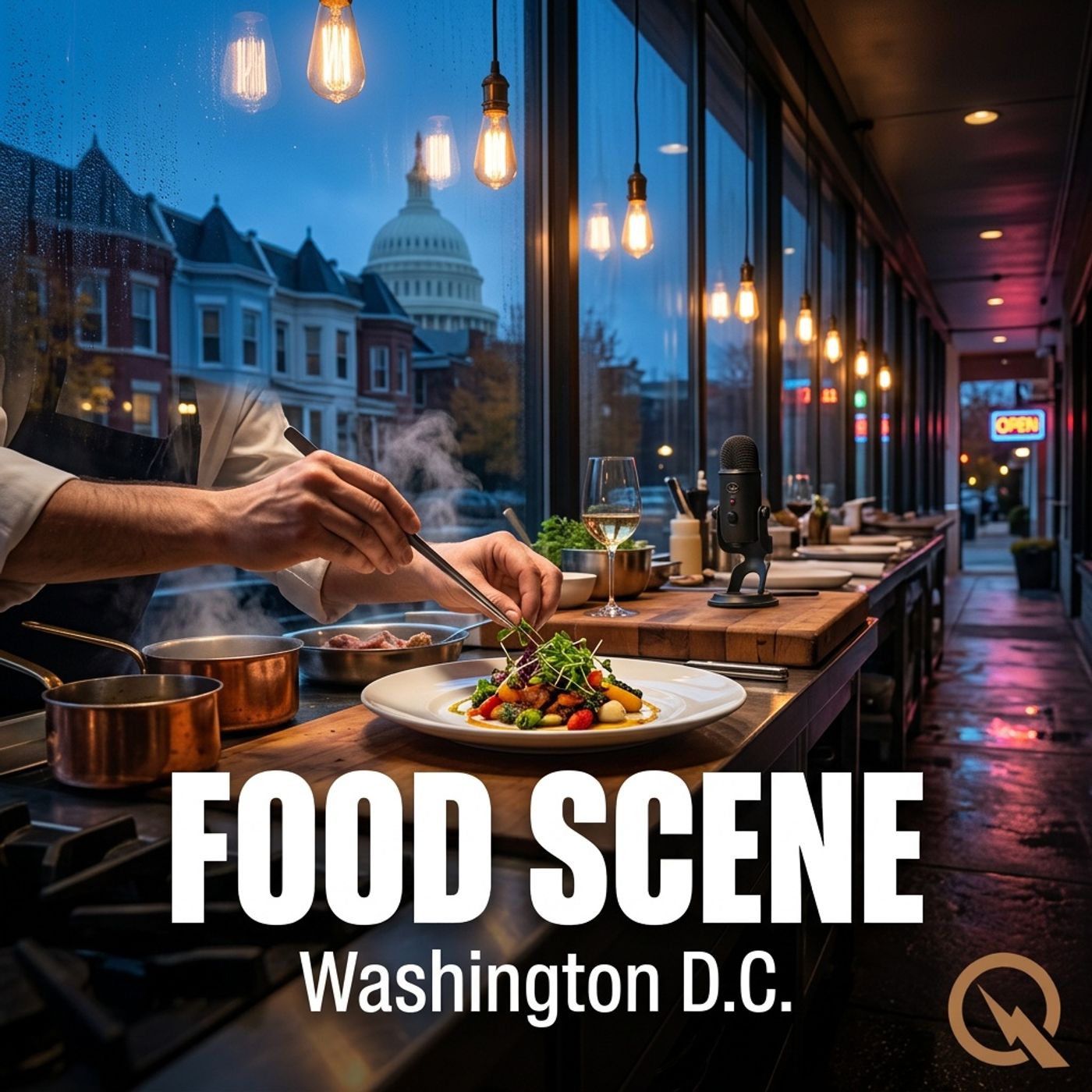 Food Scene Washington D.C.