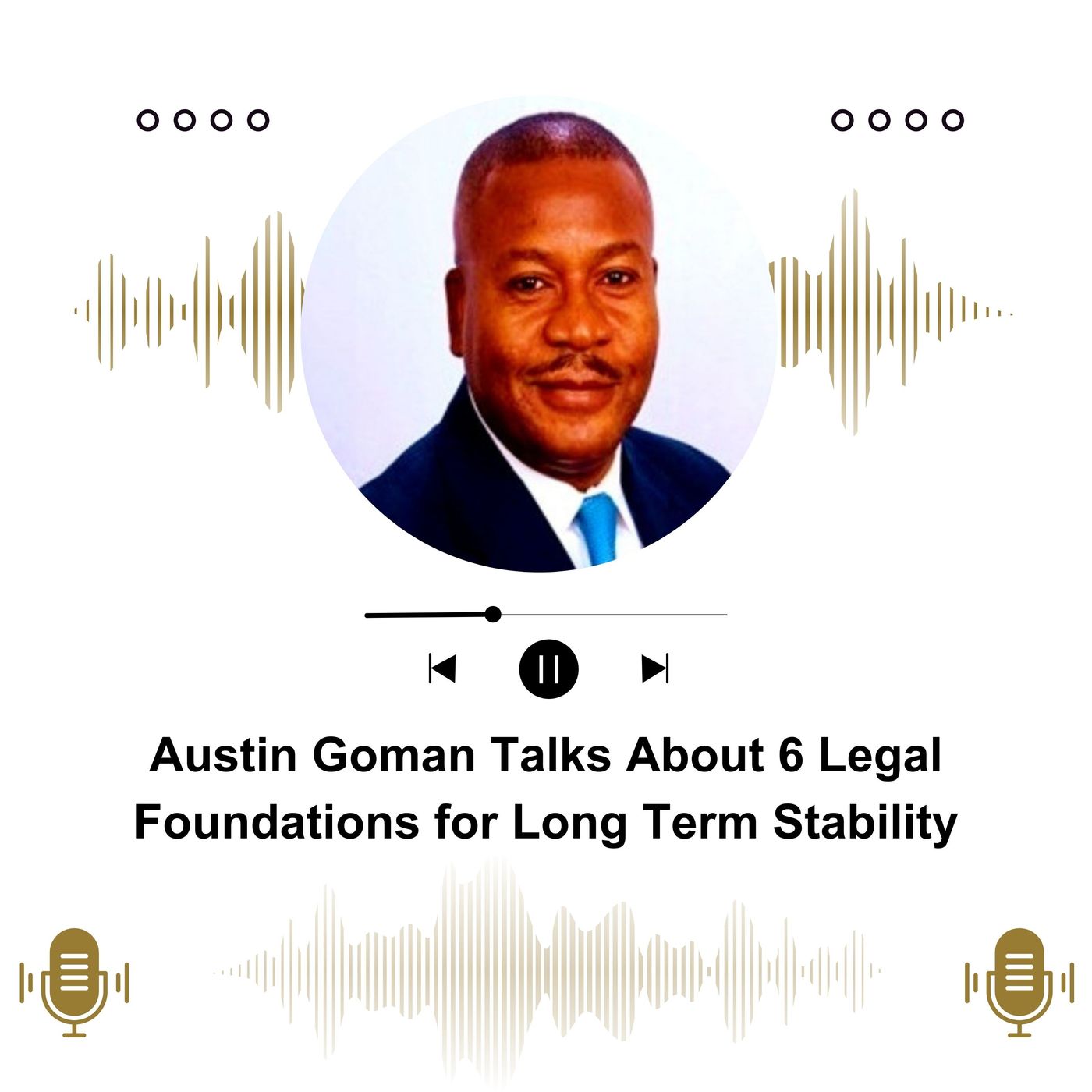 Austin Goman Talks About 6 Legal Foundations for Long Term Stability episode artwork
