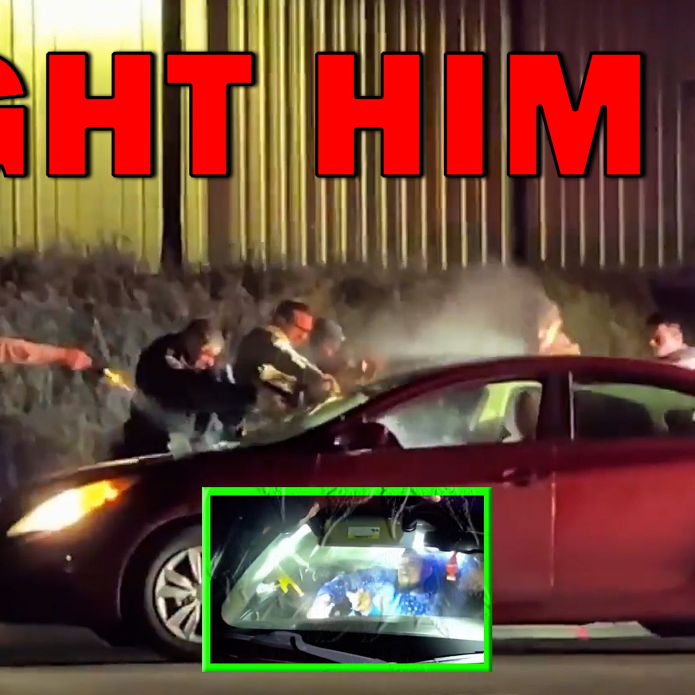 Cops Fire Multiple Times At Armed Suspect Who Fired Weapon From Vehicle! LEO Round Table S11E053 — LEO Round Table cover